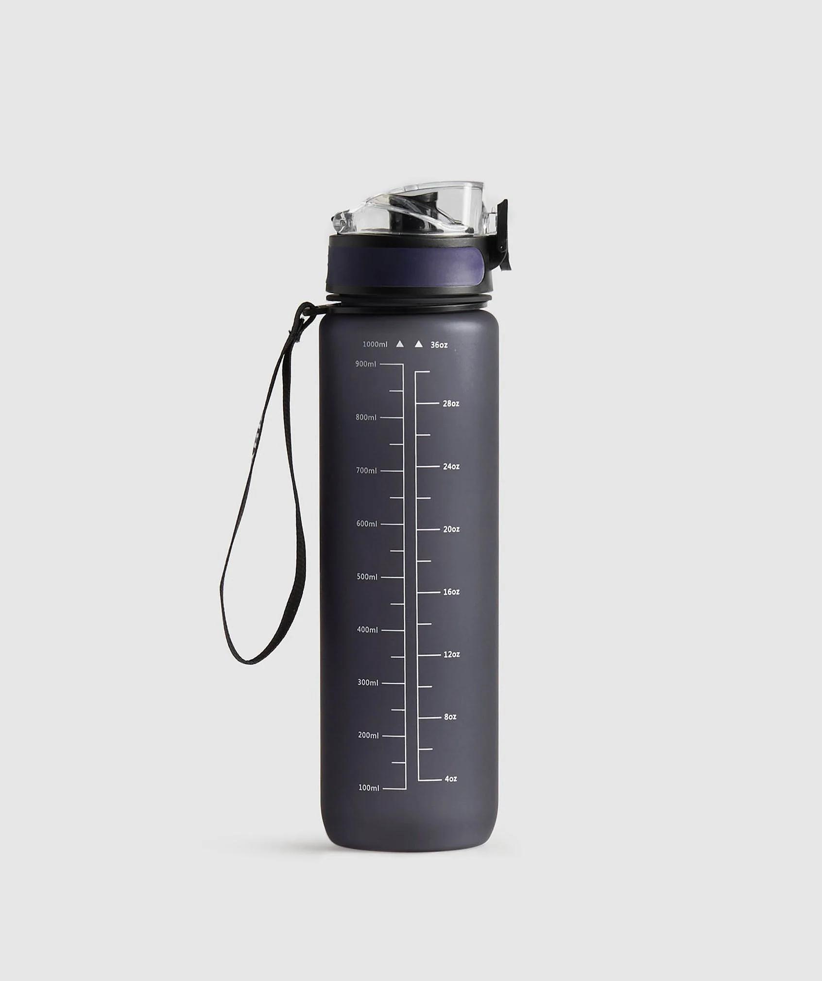 Gymshark Sports Bottle - Weighted Purple