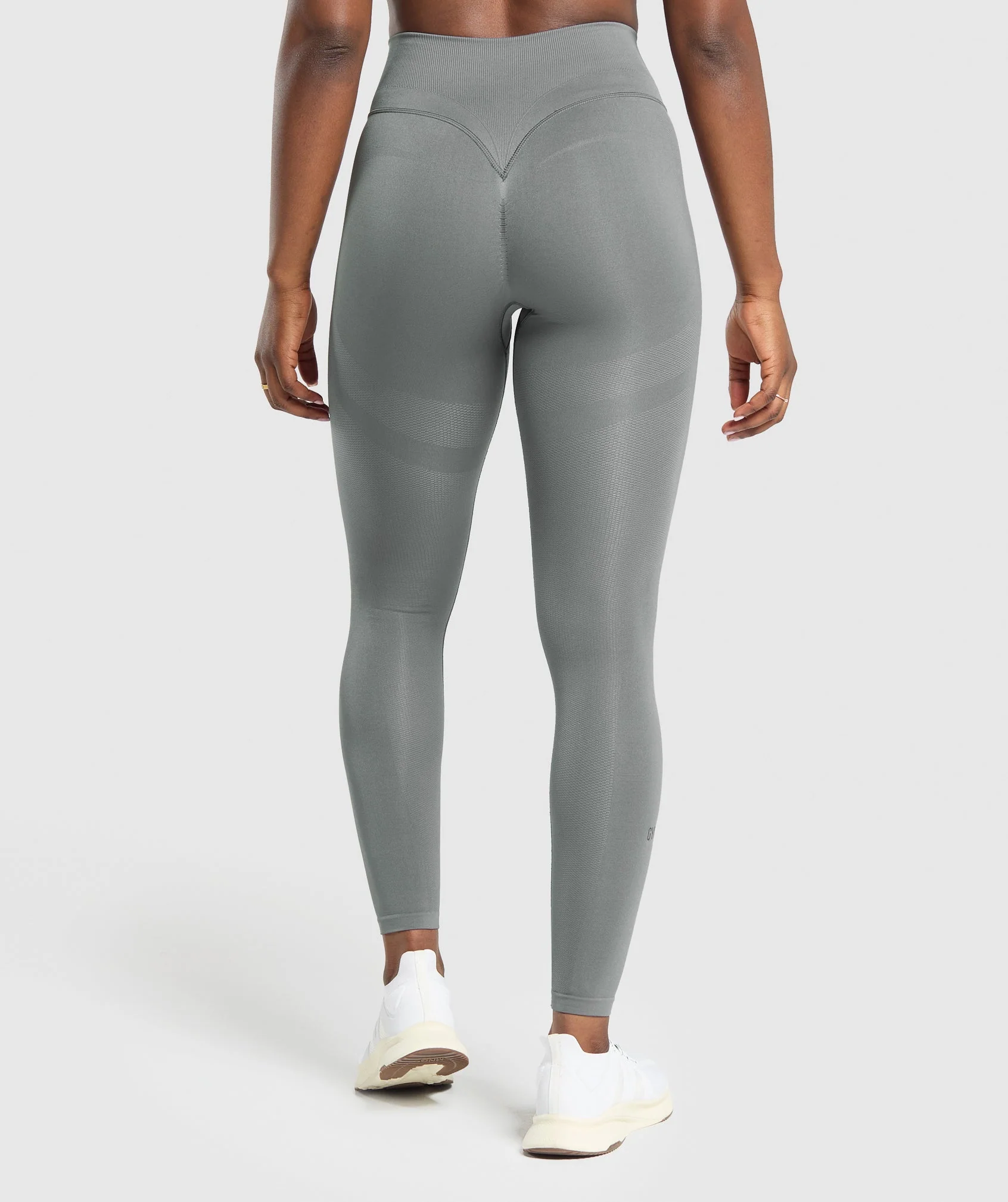Gymshark Activate Seamless Leggings - Brushed Grey