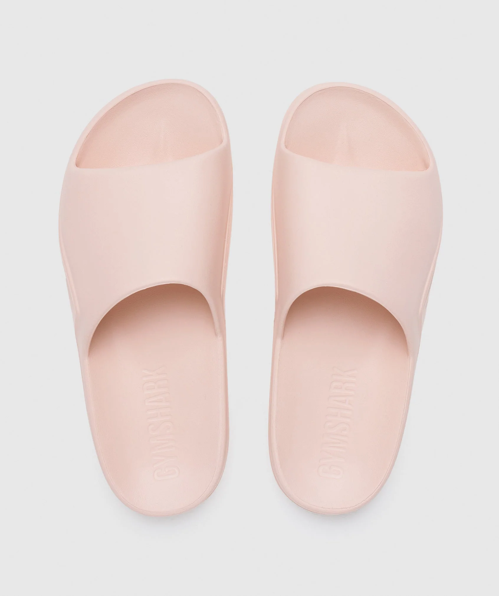 Gymshark Rest Day Slides - Misty Pink