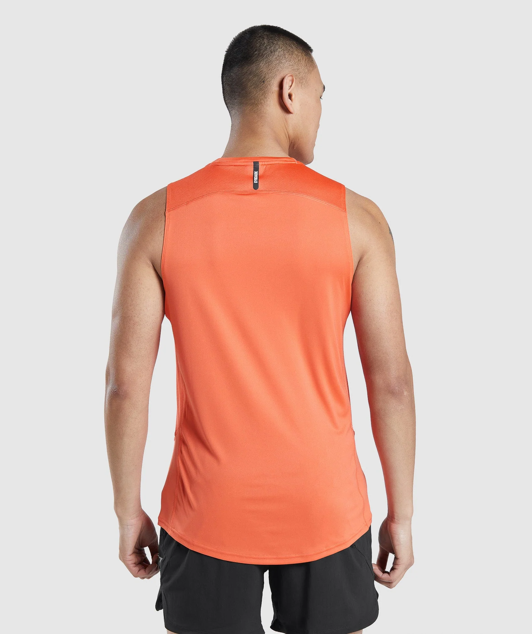 Gymshark Speed Evolve Tank - Papaya Orange
