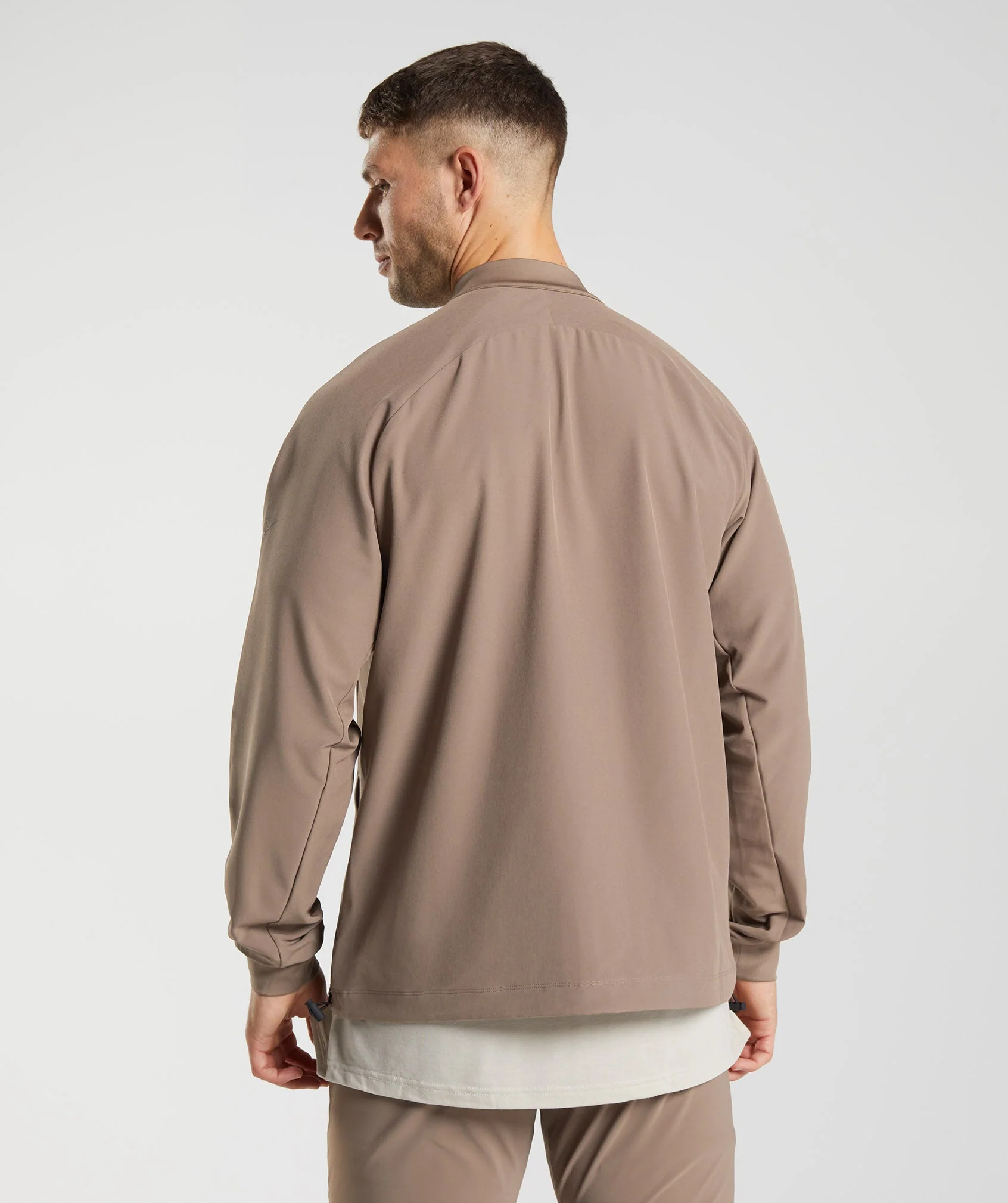 Gymshark Studio Jacket - Soul Brown