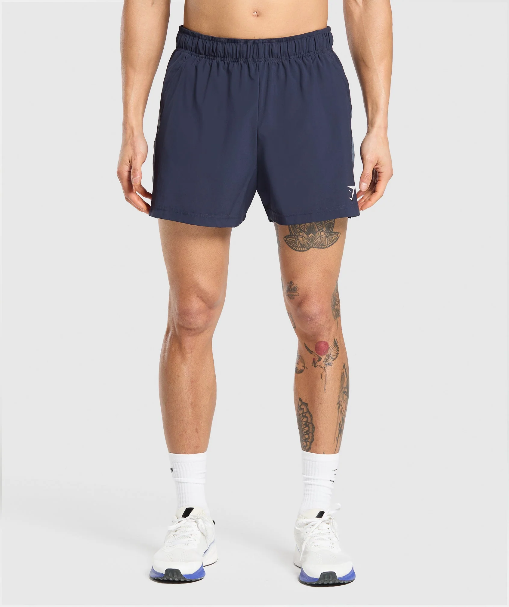 Gymshark Sport 5 Shorts - Heavy Blue/Iron Blue