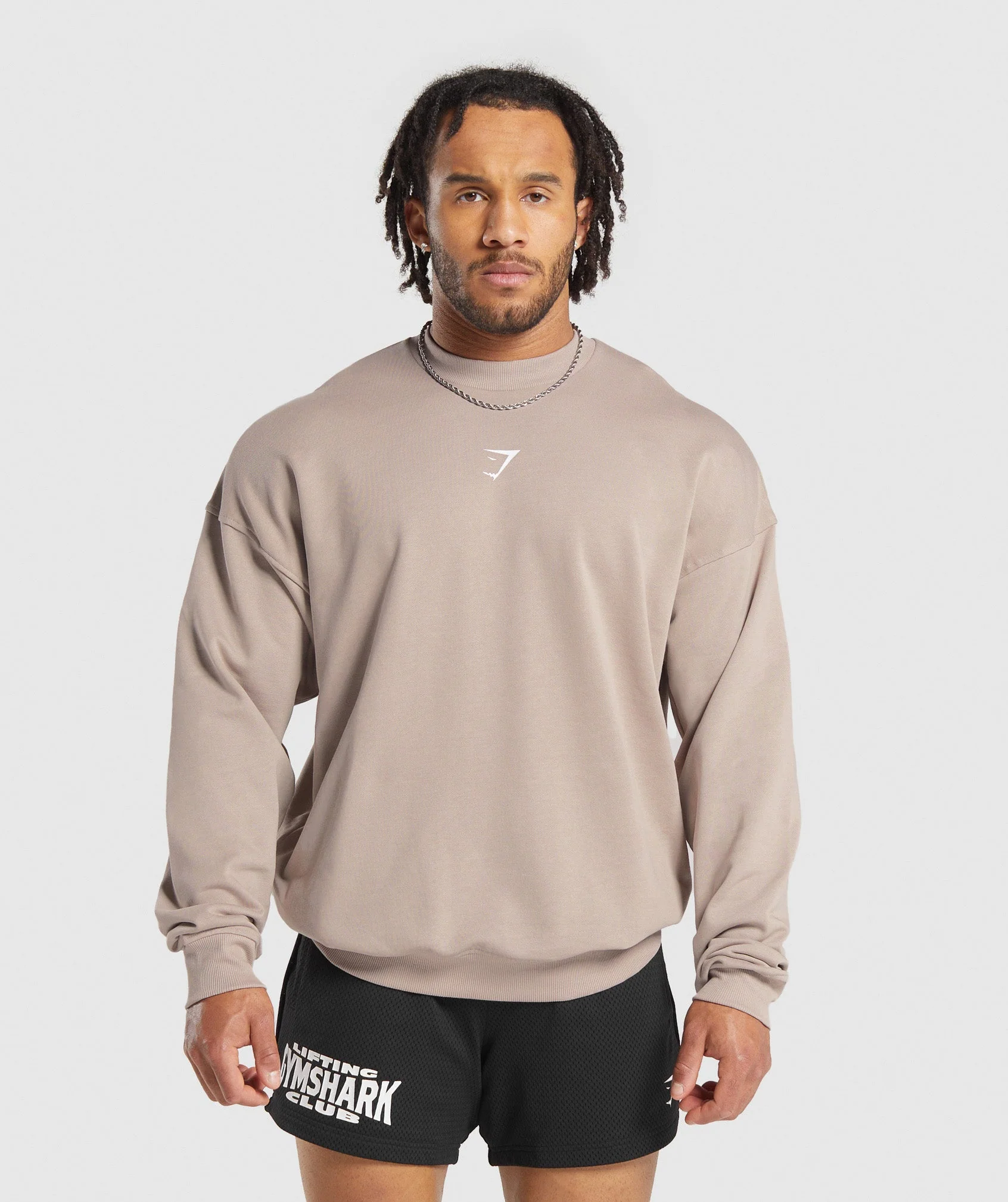 Gymshark Worldwide Crew - Stone Pink