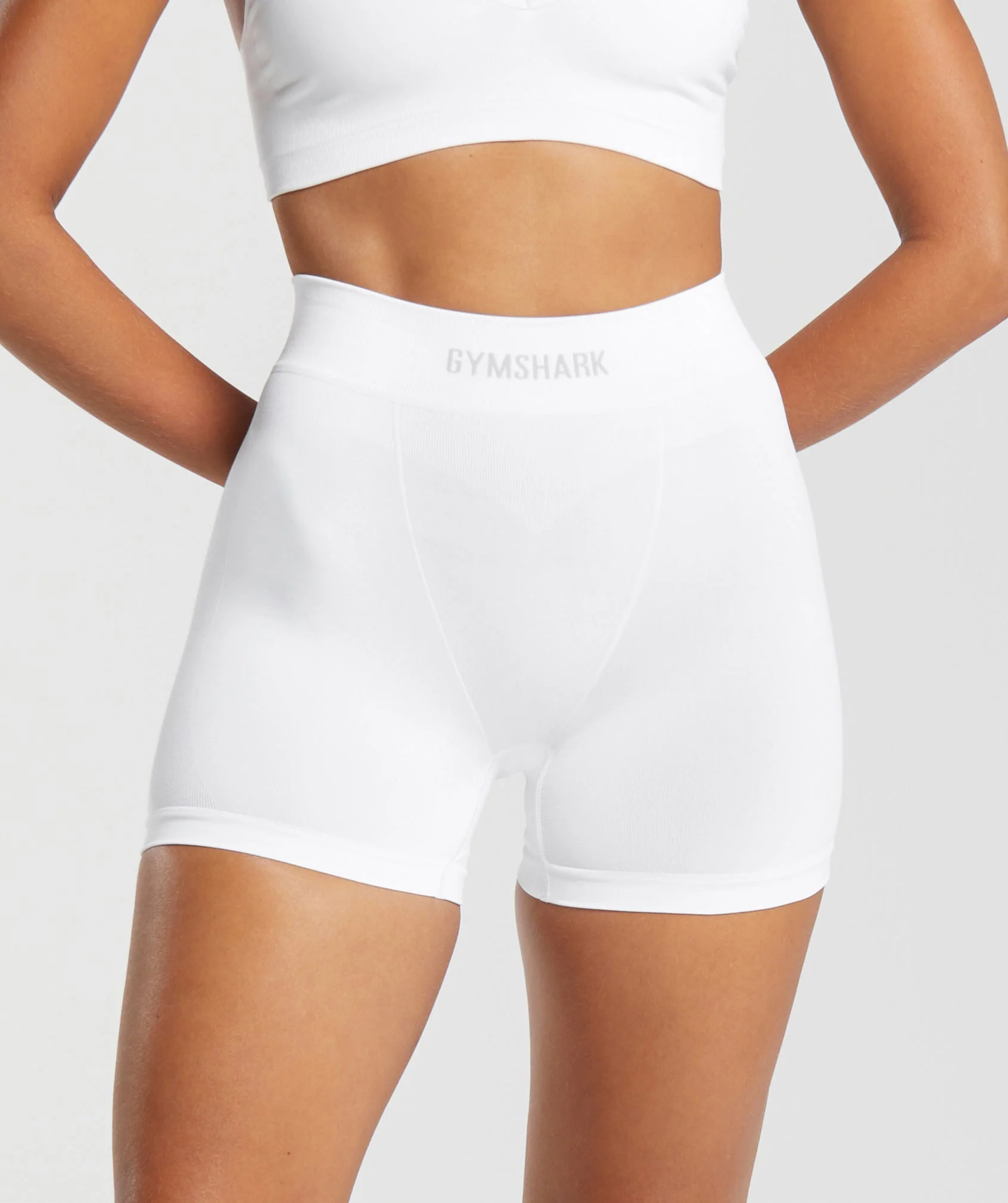 Gymshark Seamless Boxers - White