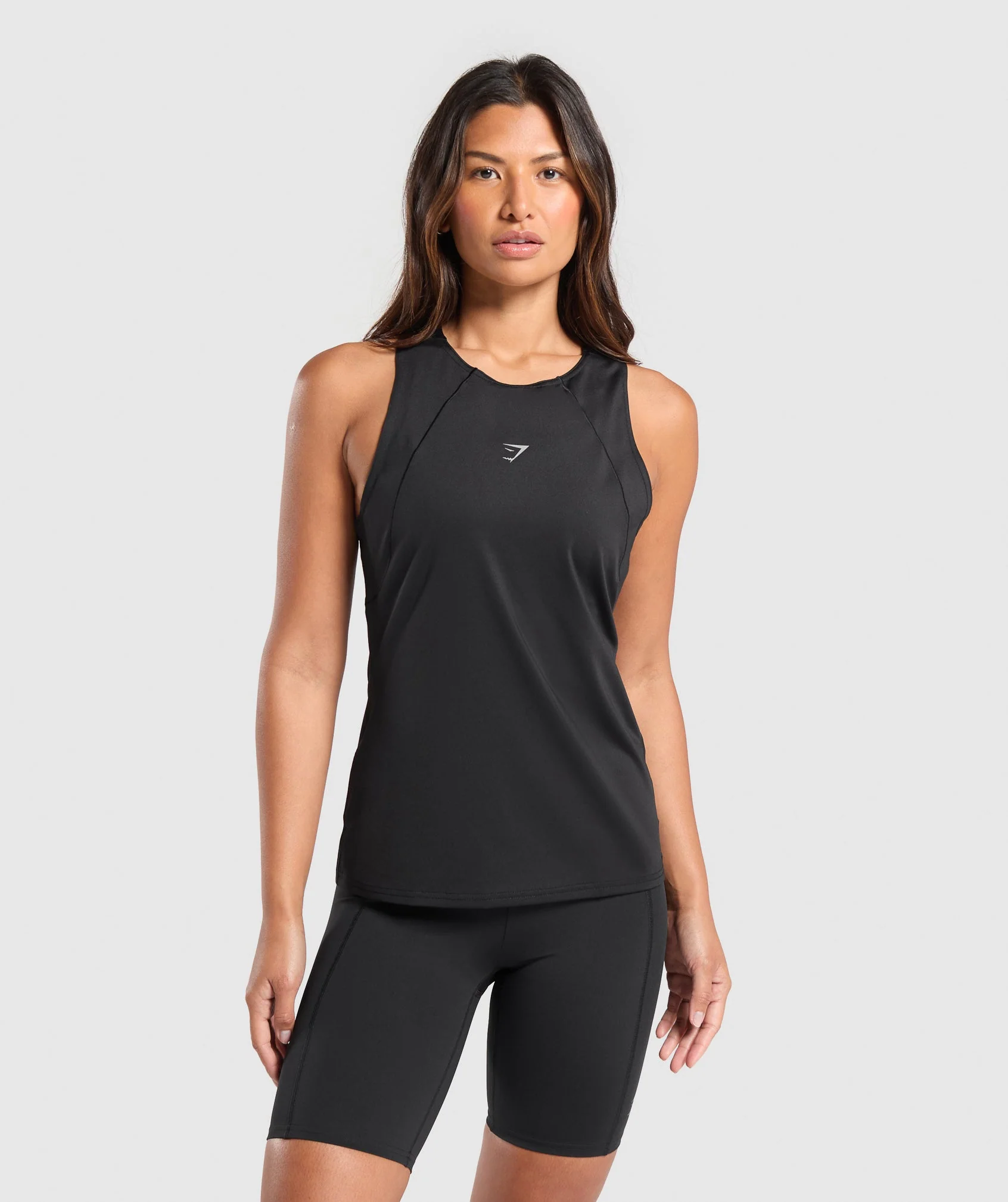 Gymshark Running Tank - Black