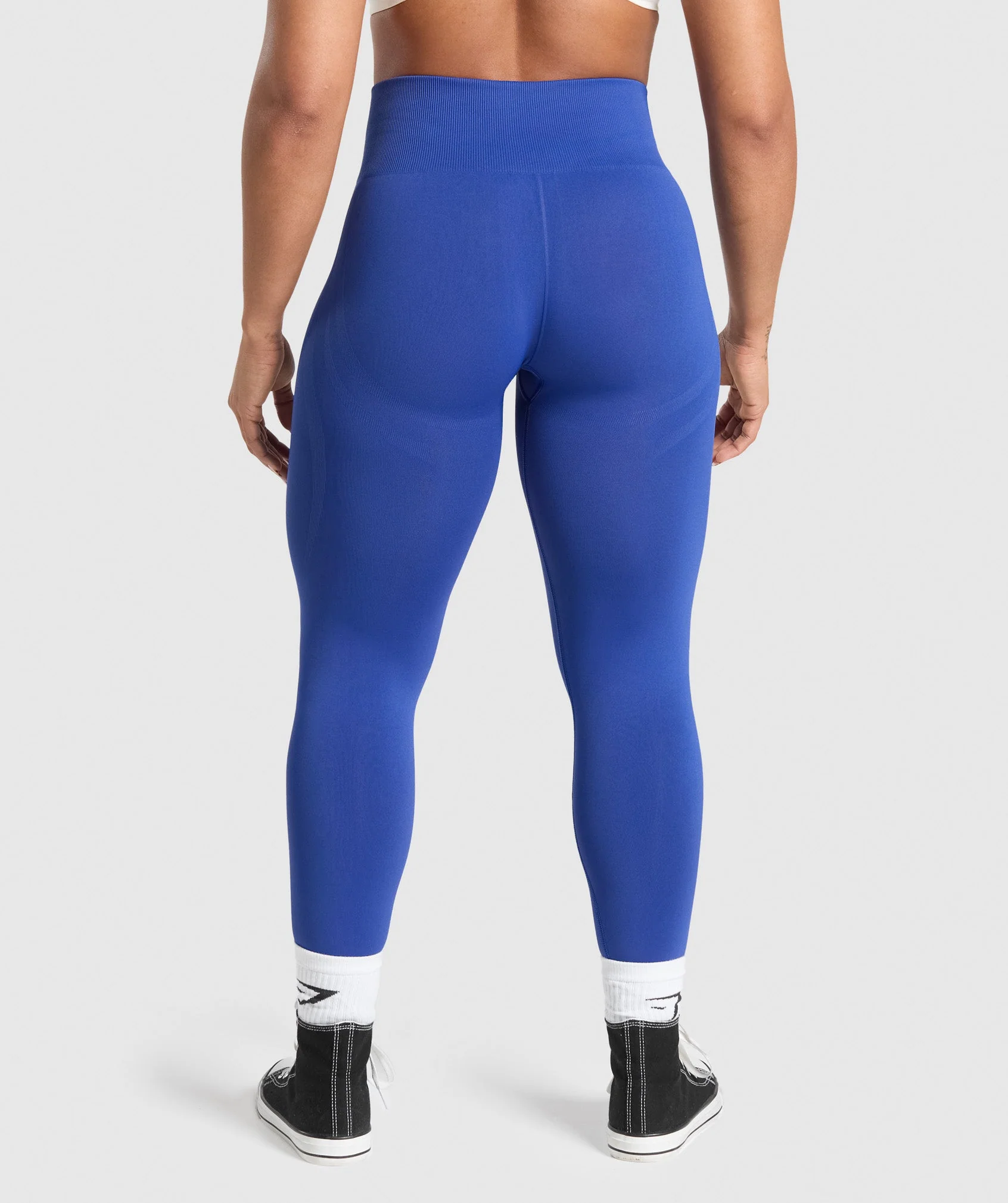 Syd Grows Everyday Seamless Leggings - Vintage Blue