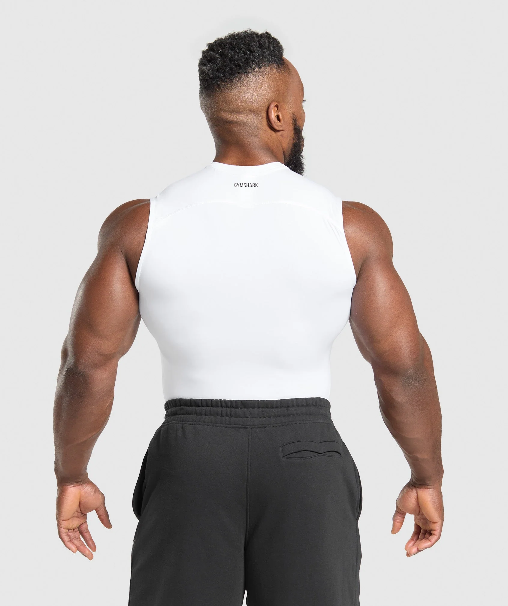 Gymshark Element Tank - White