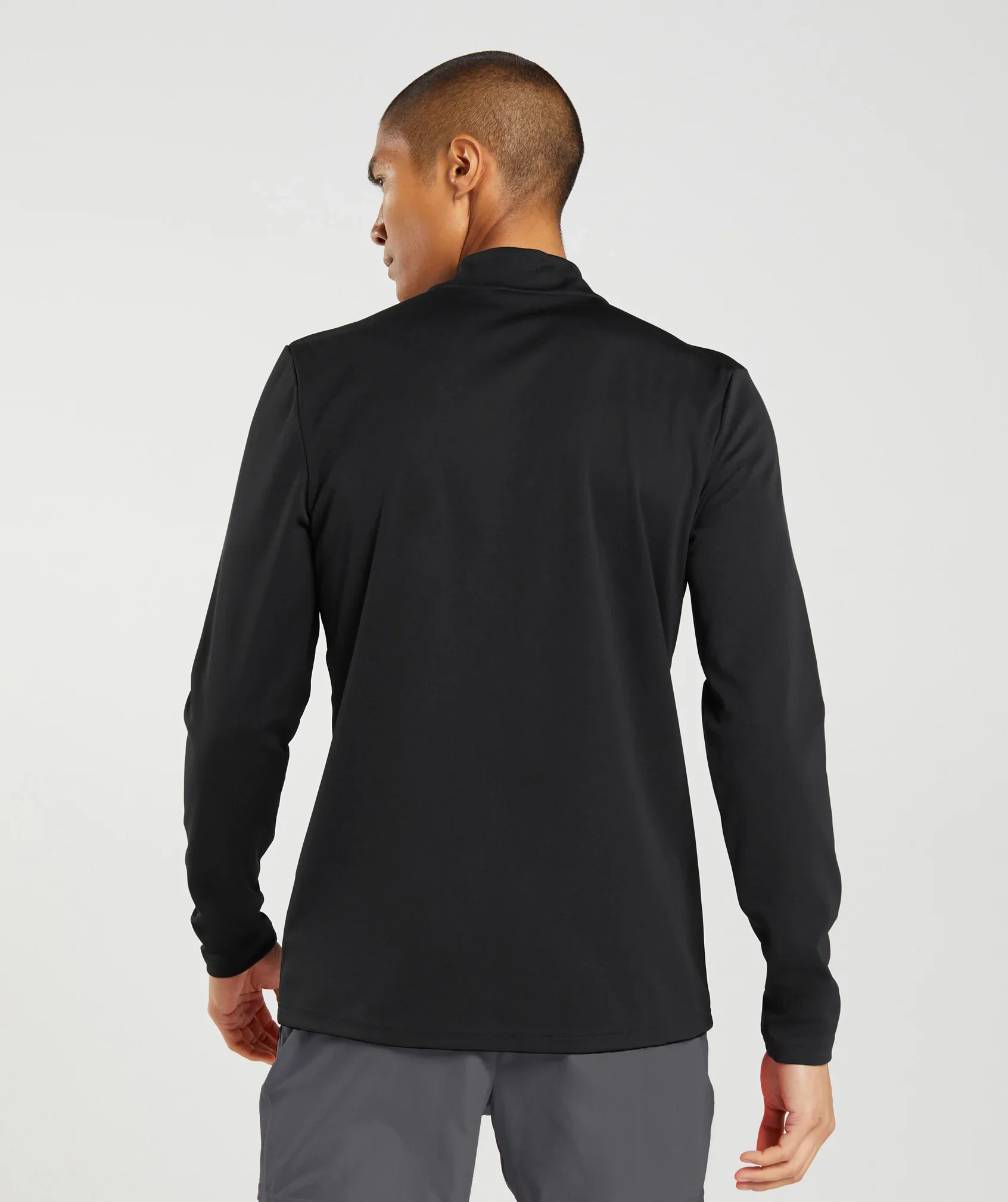 Gymshark Arrival 1/4 Zip - Black