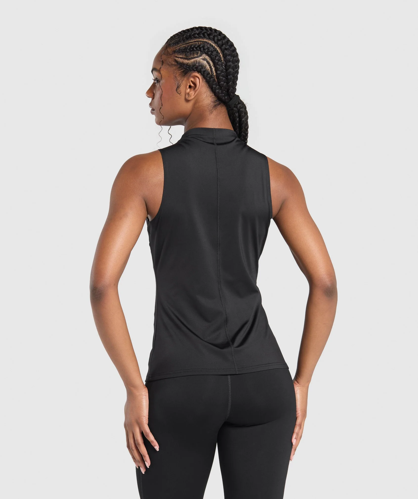 Gymshark Running Tank - Black