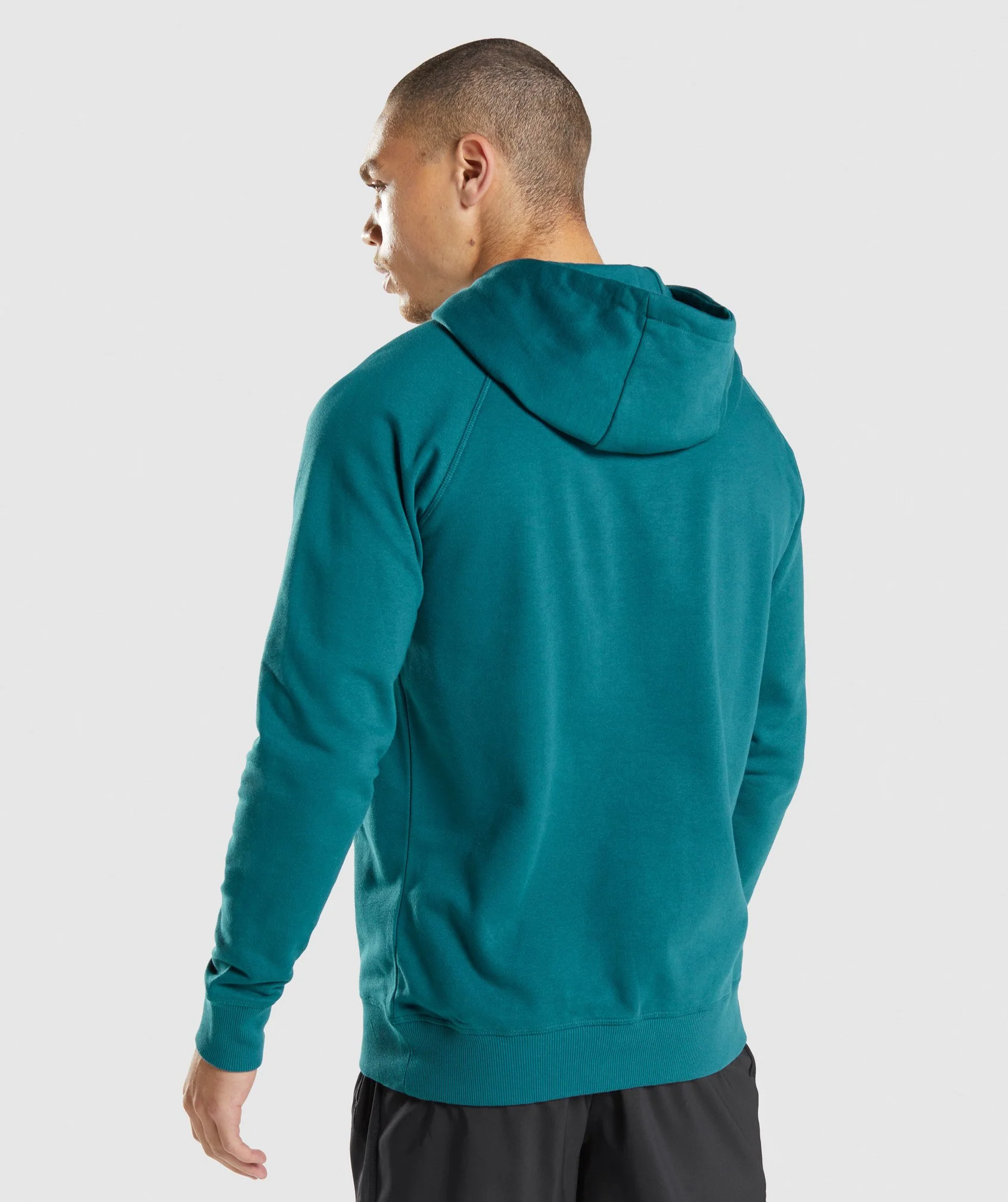 Gymshark Sharkhead Infill Hoodie - Teal