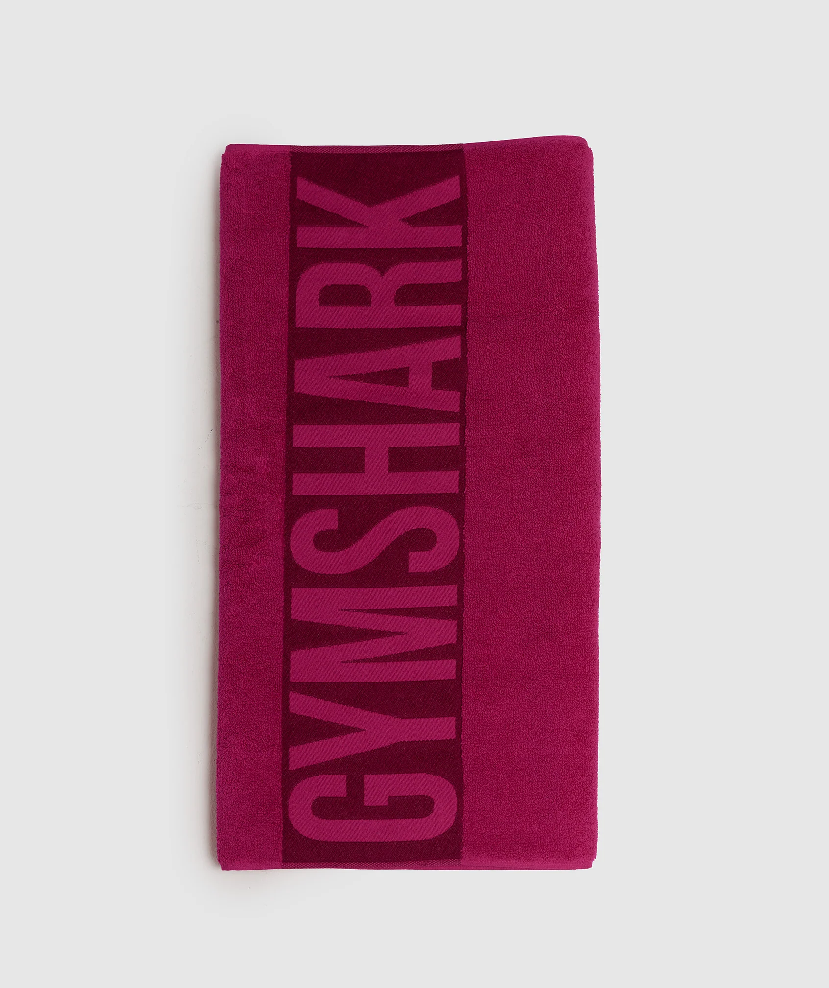 Gymshark Towel - Bold Magenta/Raspberry Pink