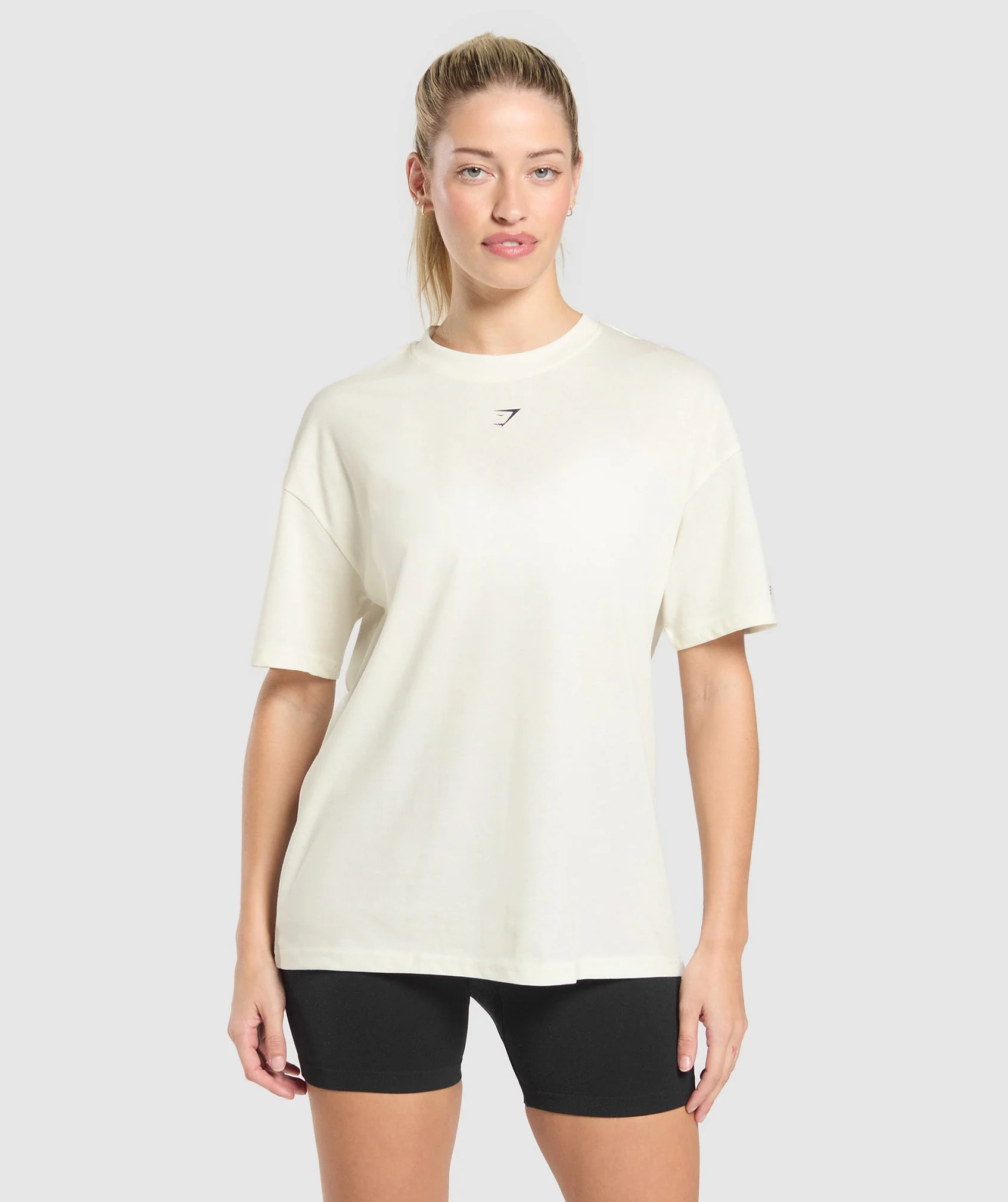 Syd Grows Power T-Shirt - Soft White