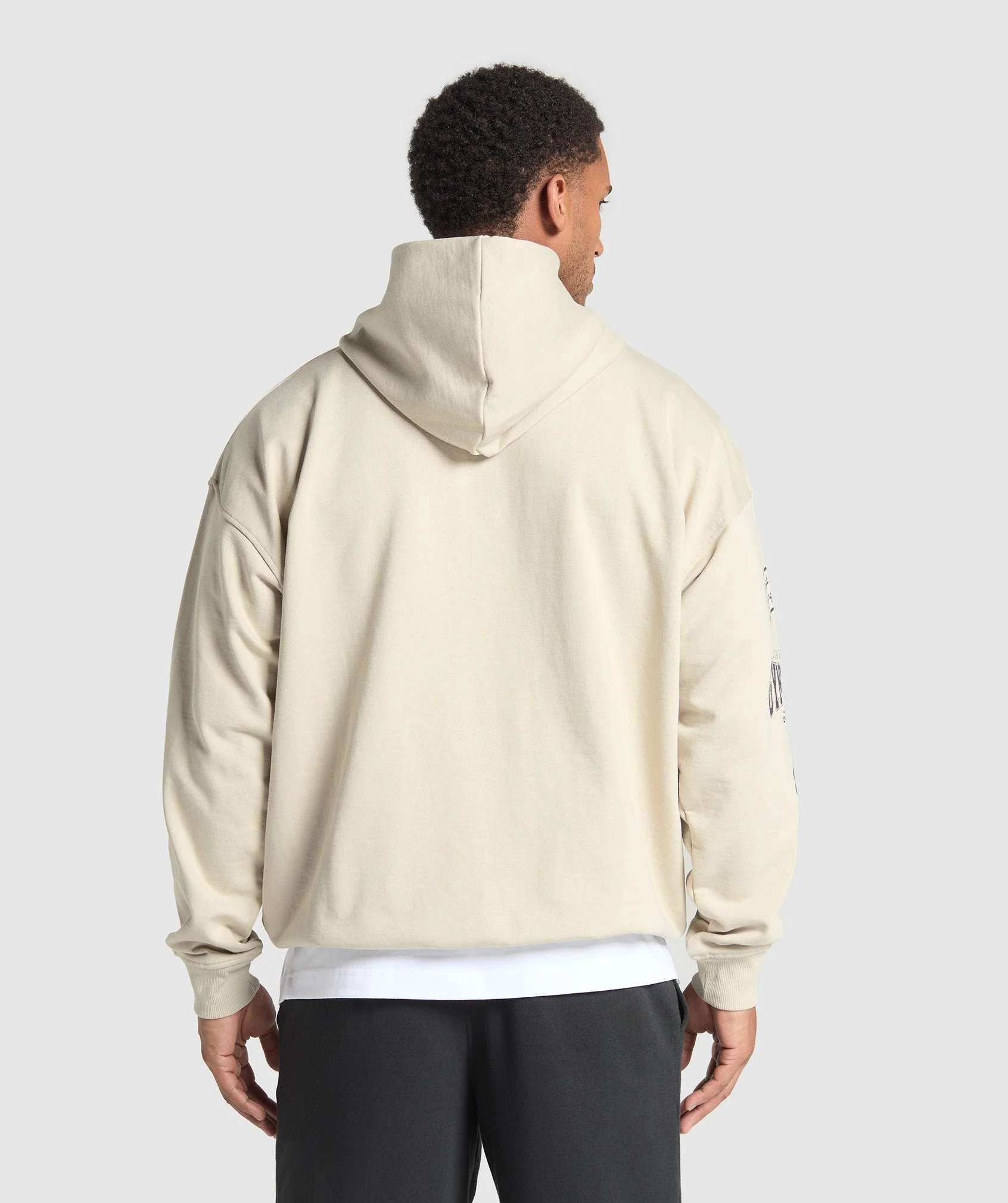 Gymshark Lifting Essentials Hoodie - Pebble Grey