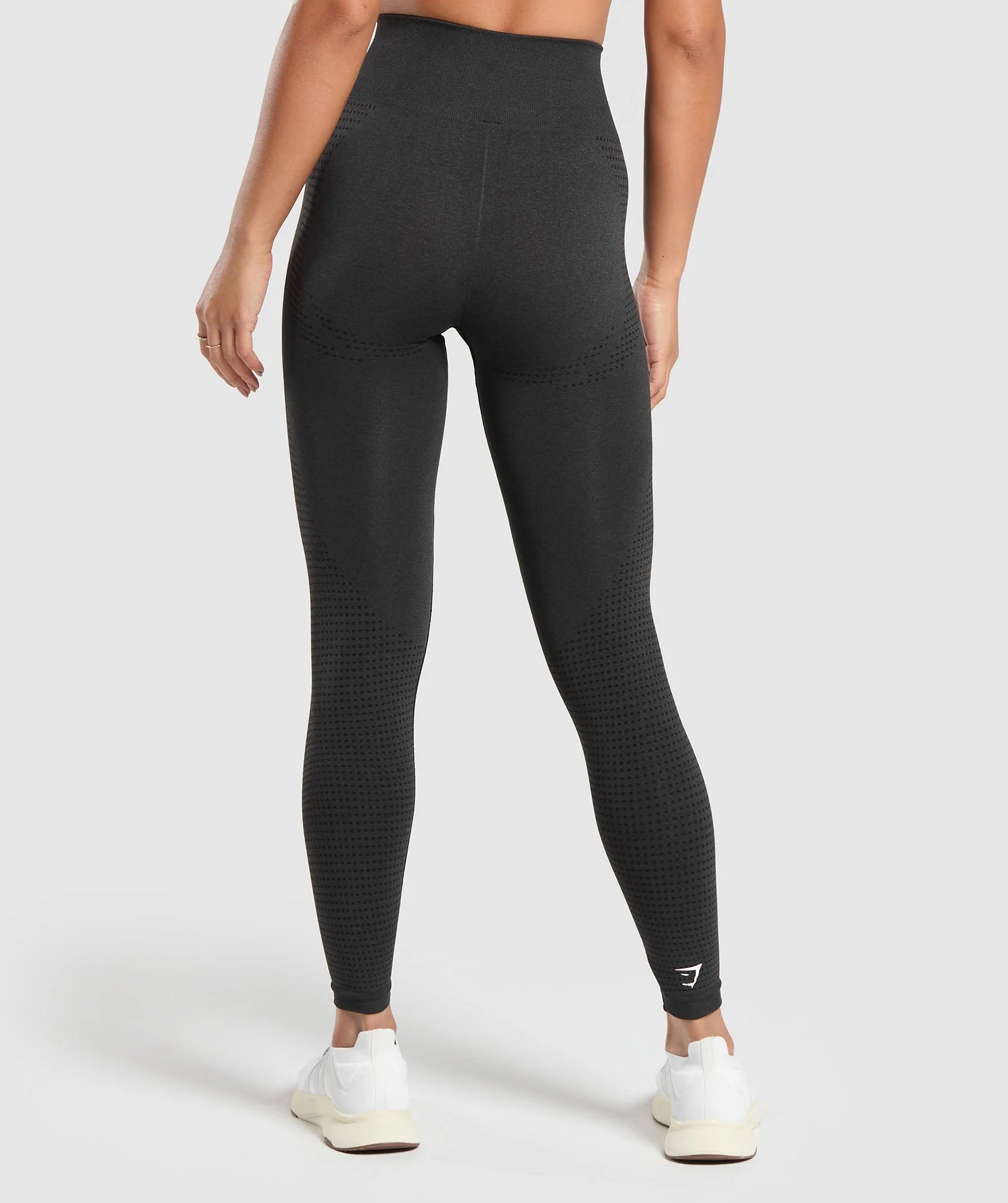 Gymshark Vital Seamless Leggings - Black Marl