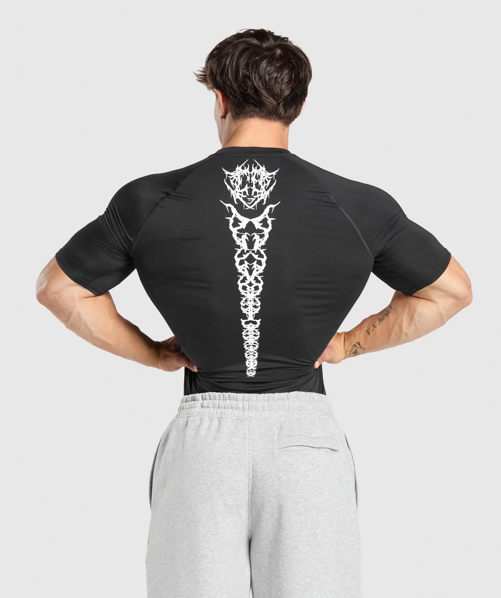Gymshark Carlos x Element Baselayer - Black
