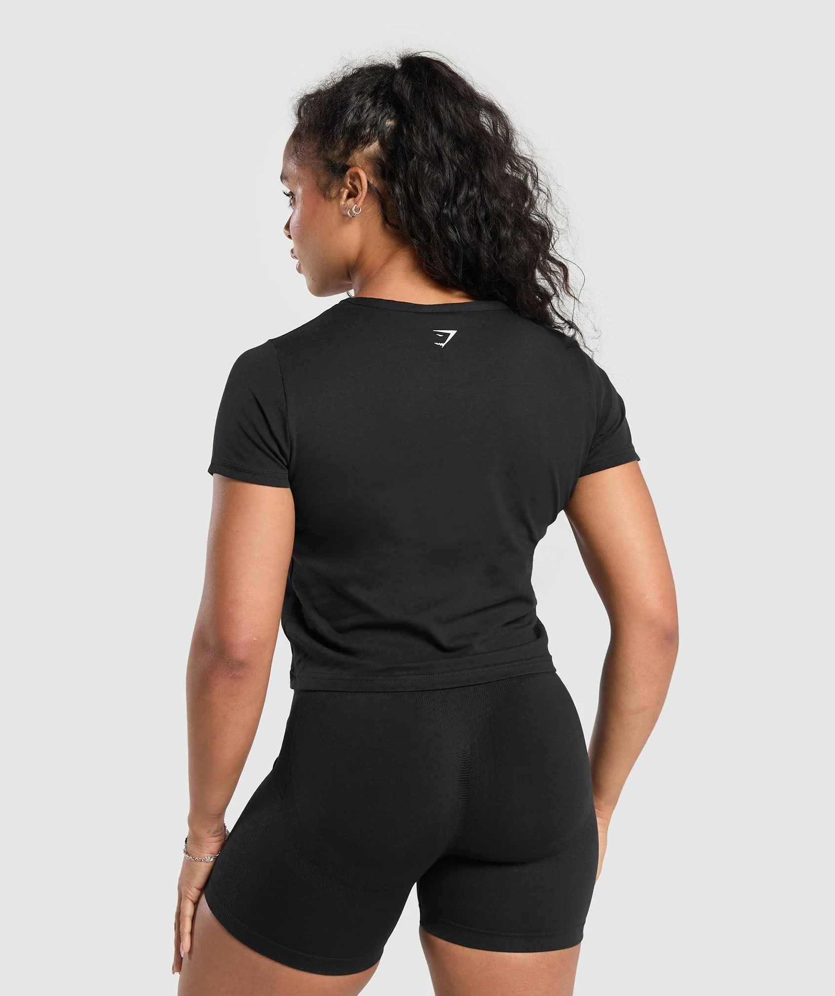 Gymshark I Love Squats Baby T-Shirt - Black