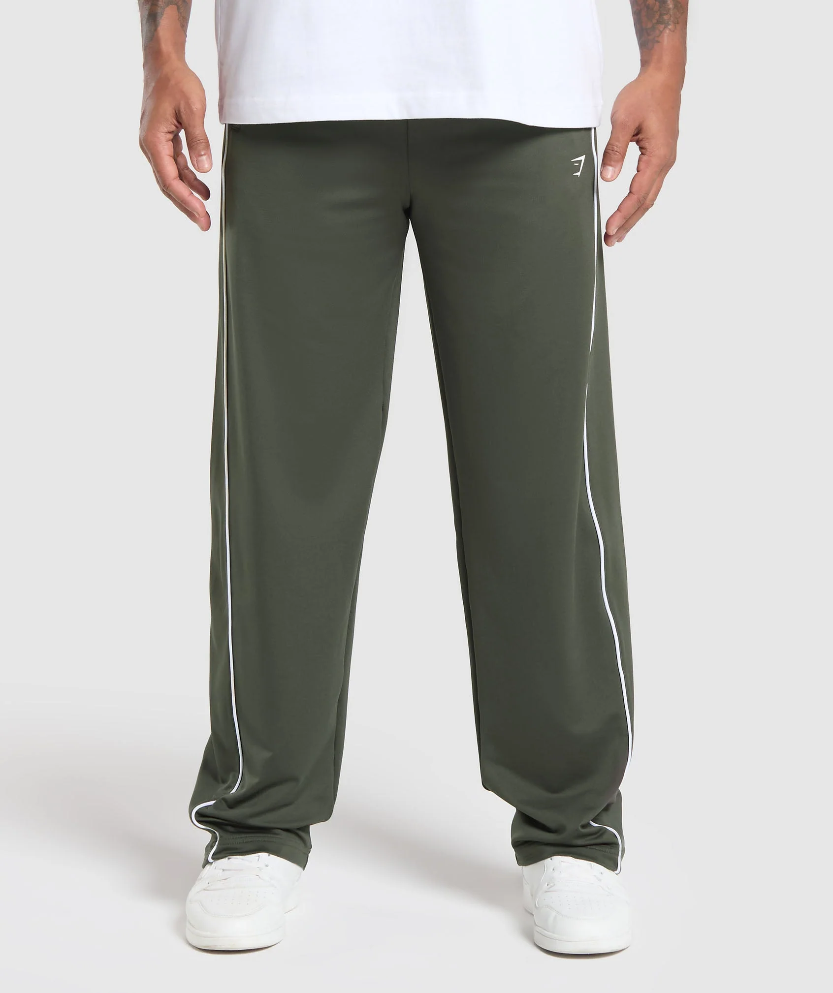 Gymshark Recess Straight Leg Pant - Strength Green
