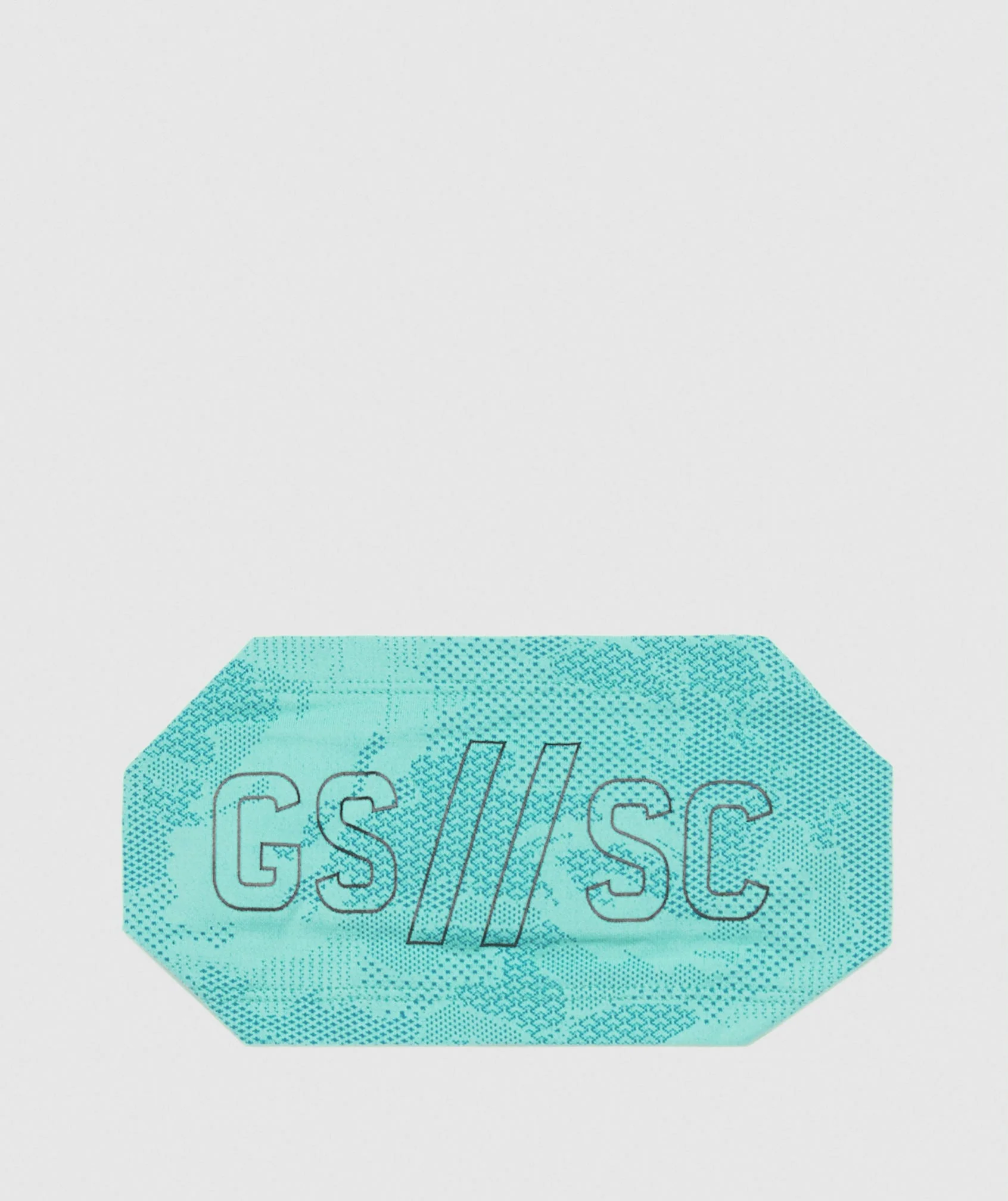 Gymshark//Steve Cook Headband - Turquoise