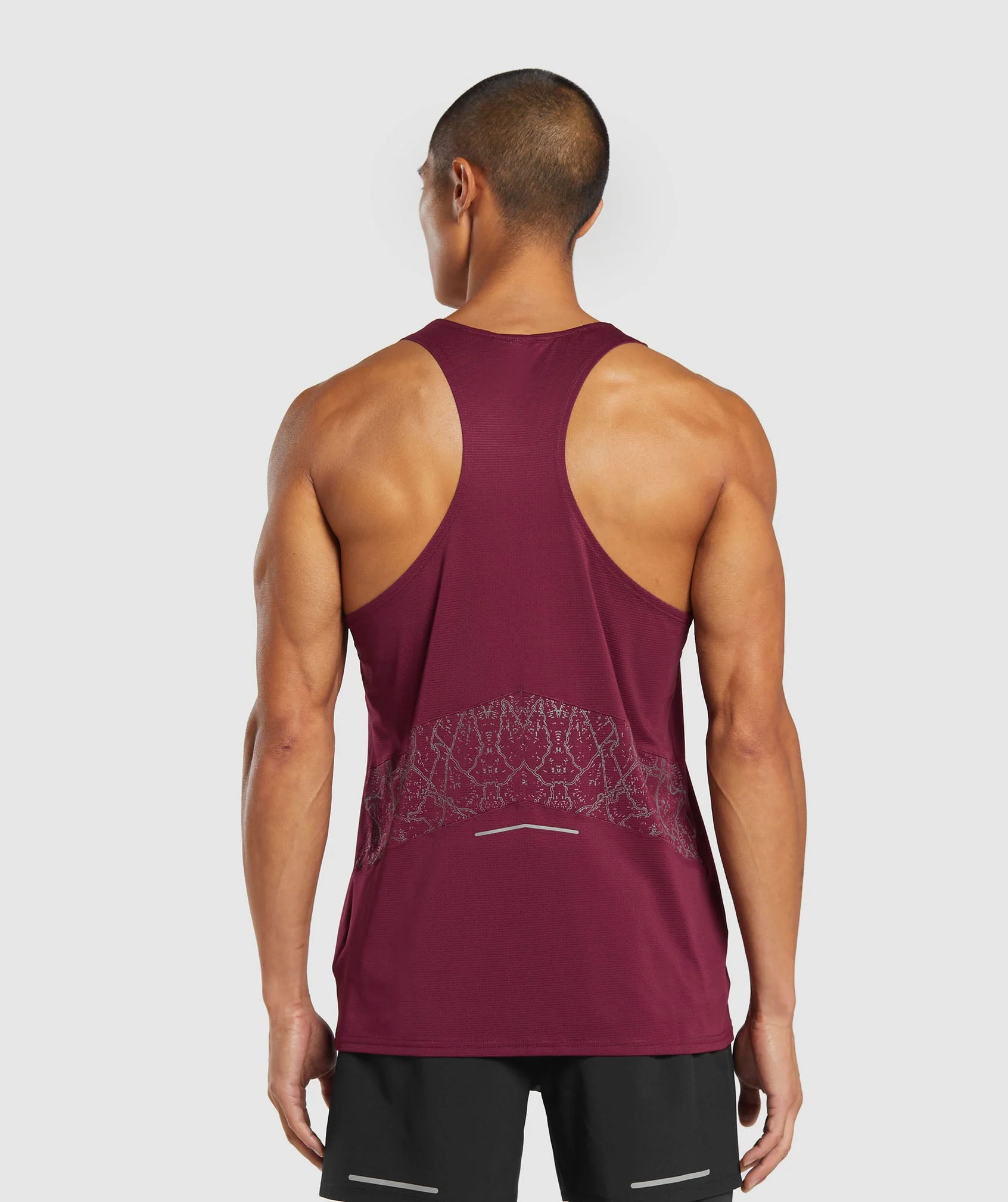 Gymshark Speed Tank - Plum Pink