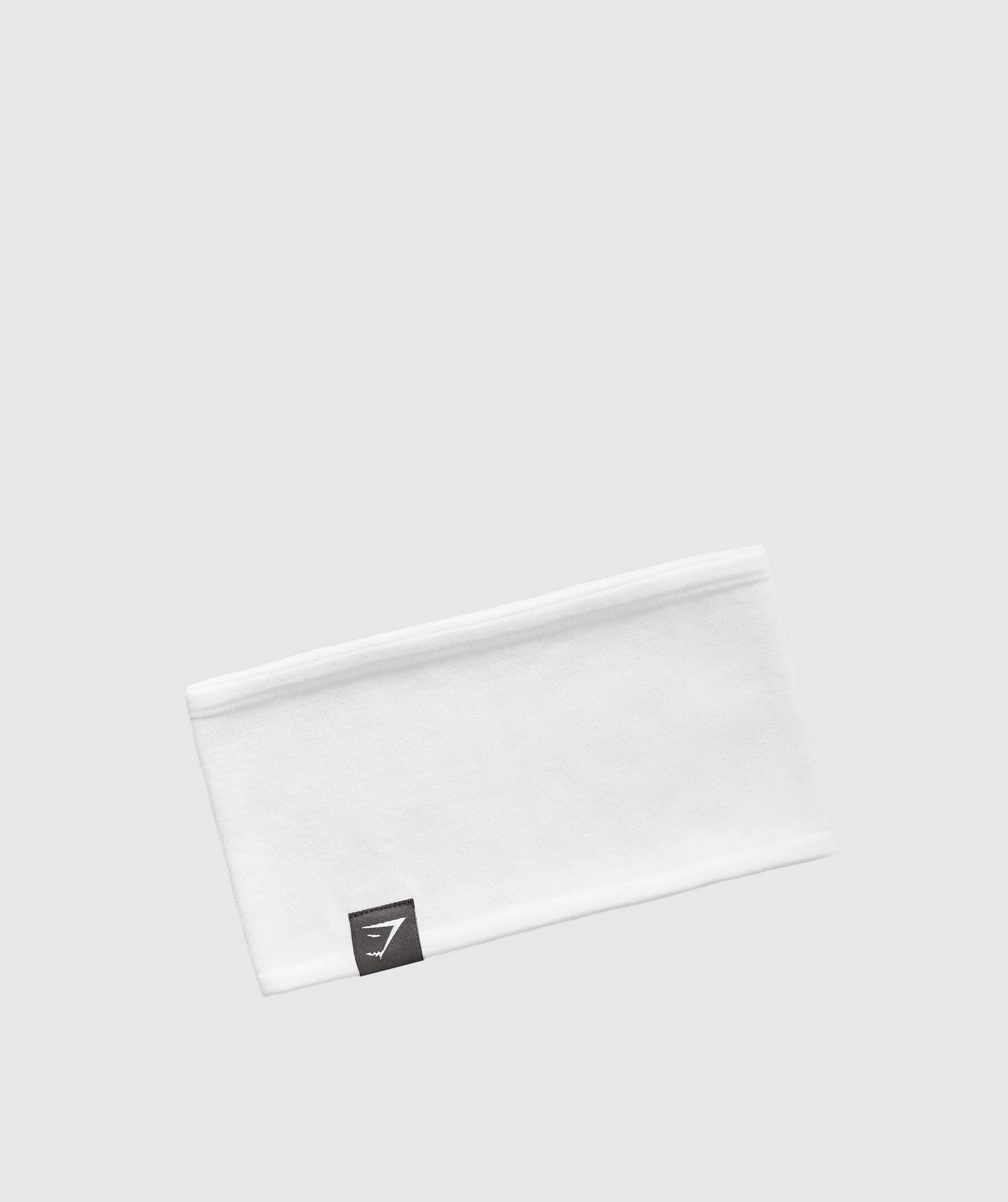 Gymshark Diffuse Single Layer Sweat Headband - White