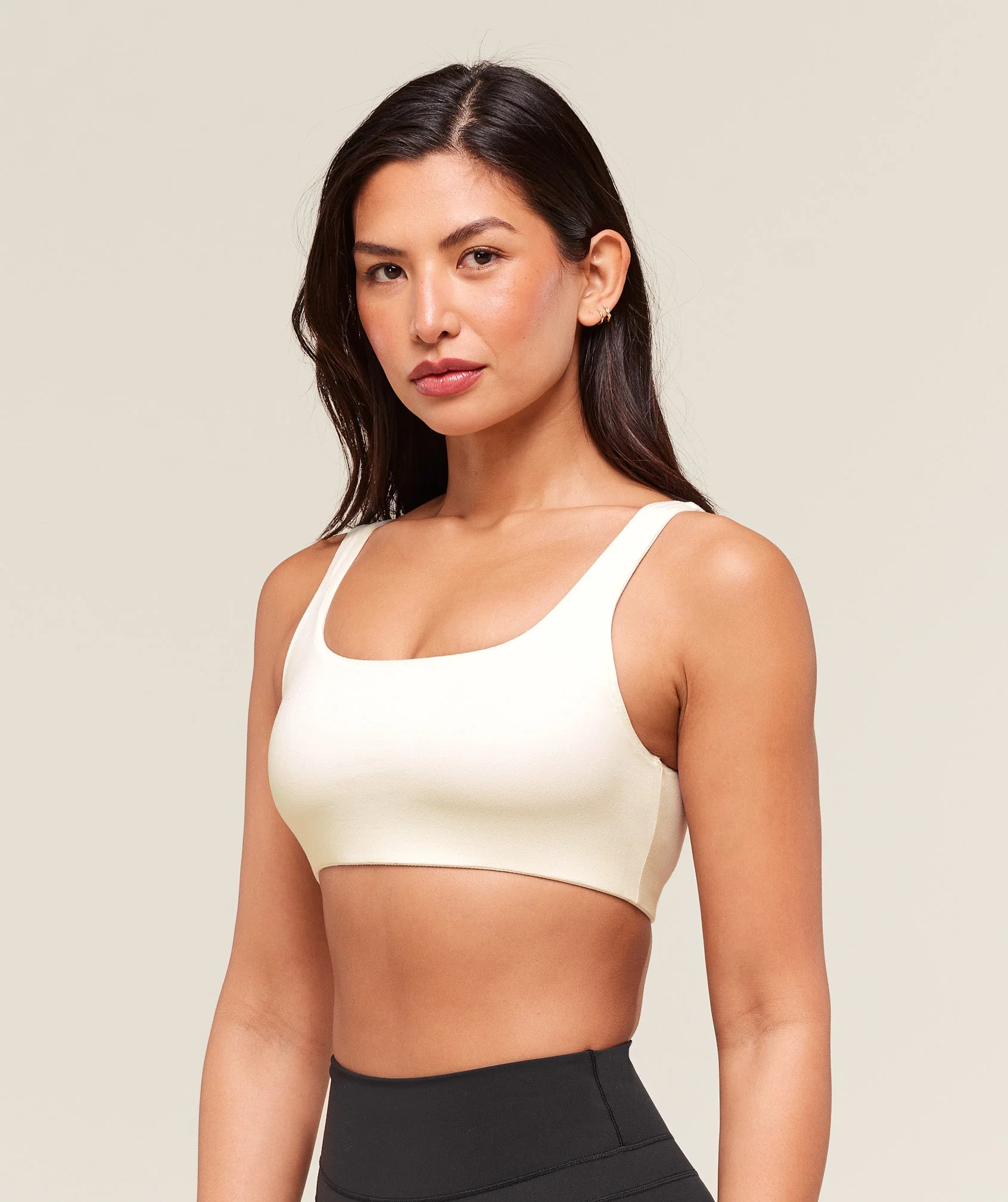 Gymshark Supersoft Bralette - Soft White