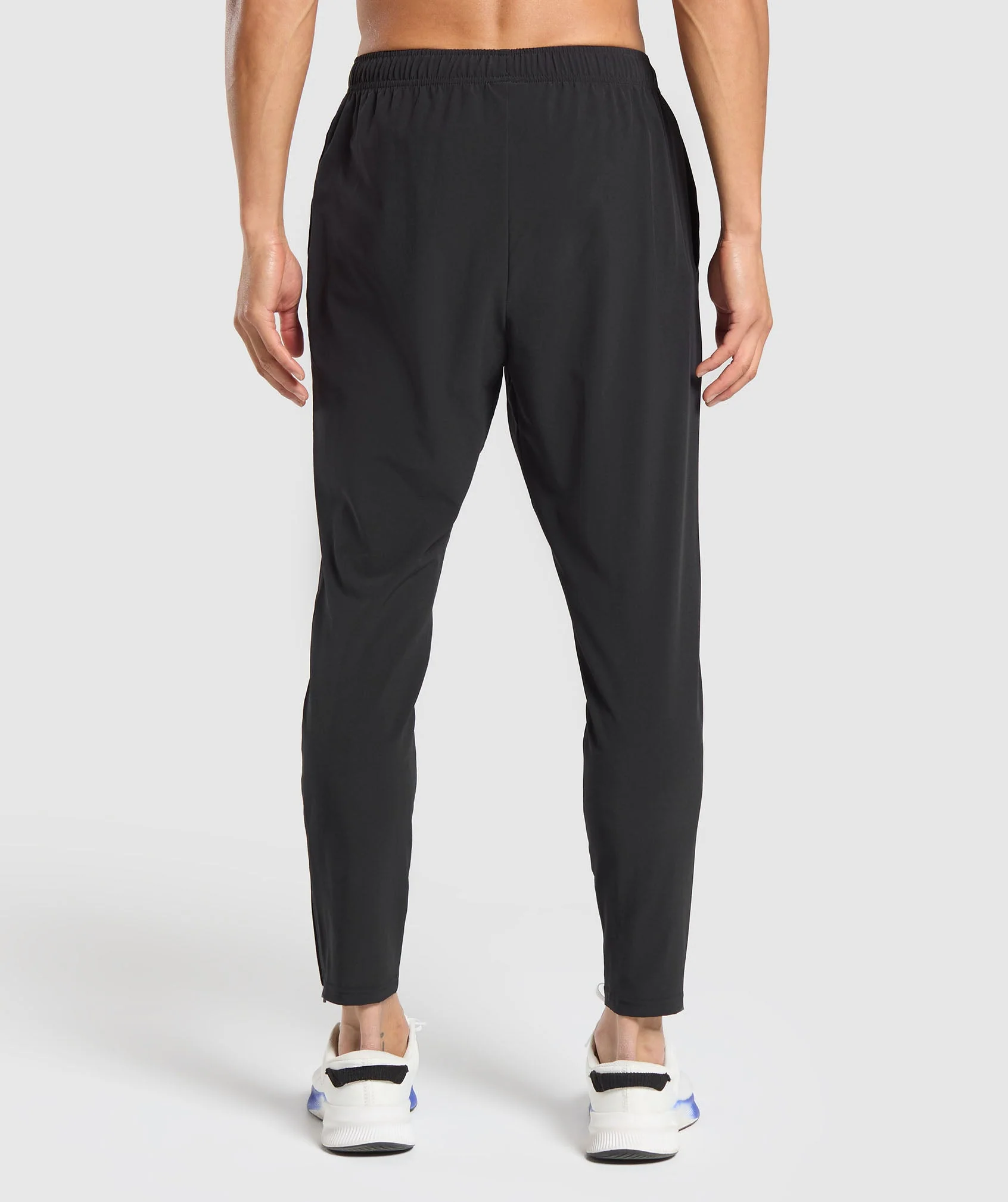 Gymshark Script Woven Joggers - Black