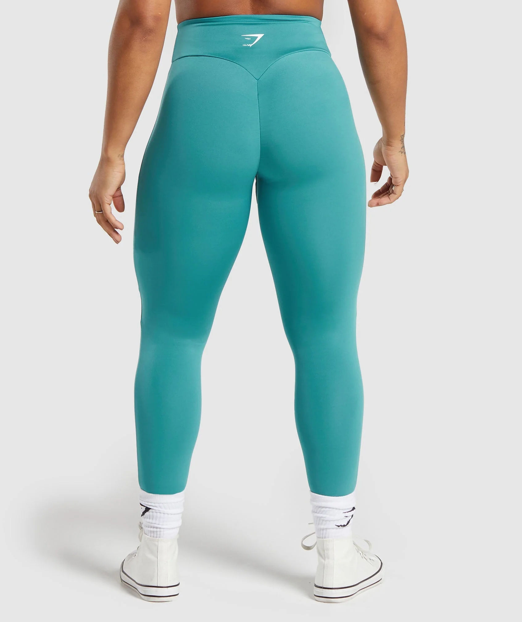 Power Regular Leggings - Bondi Teal