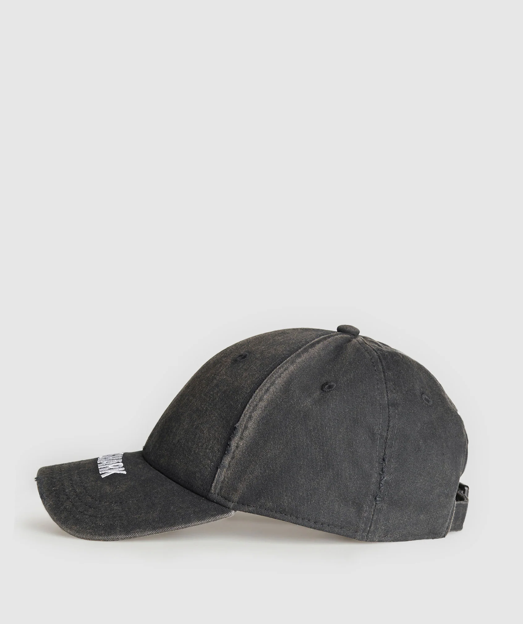 Gymshark Washed Cap - Black
