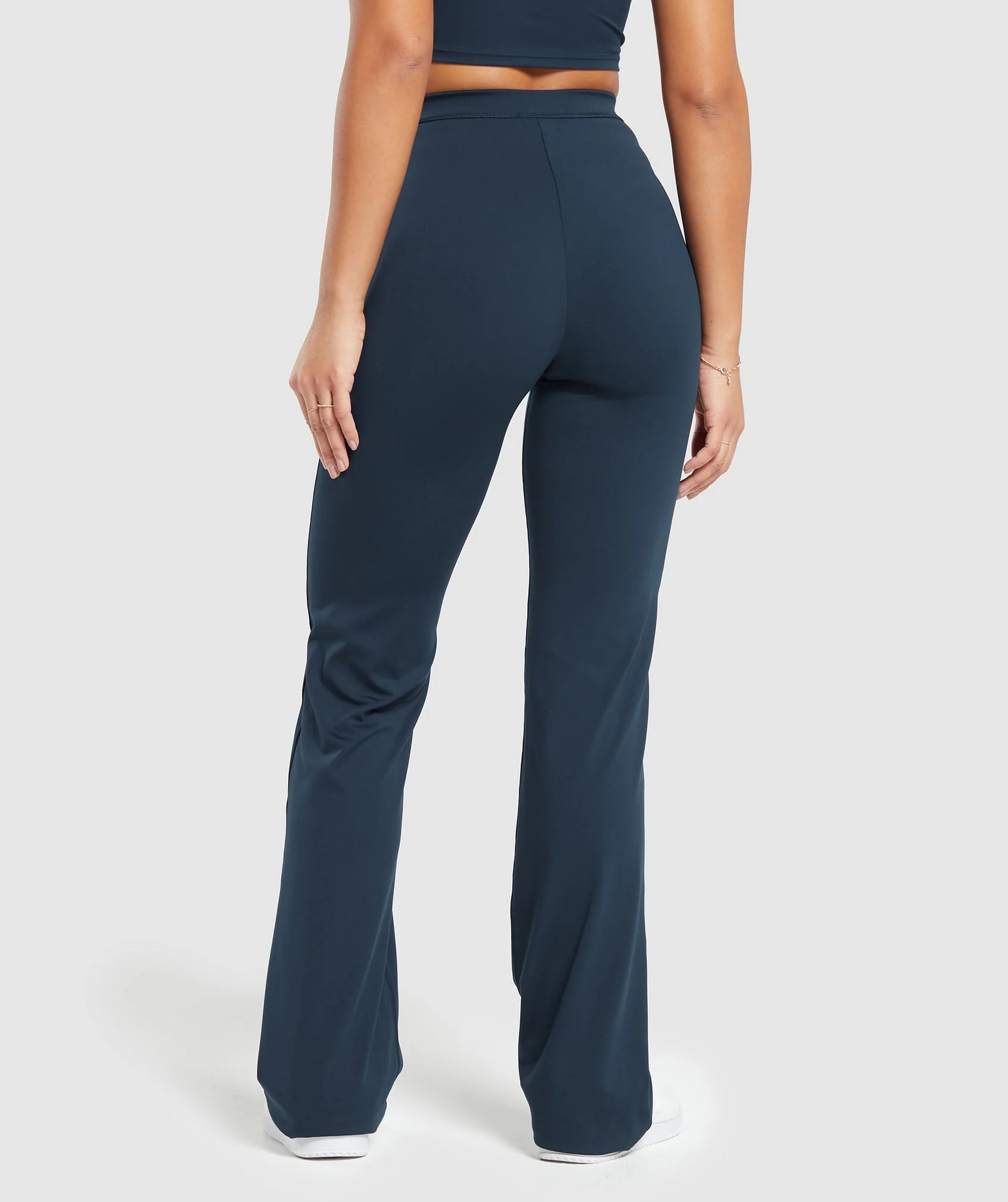 Gymshark Everyday Tall Flared Leggings - Navy