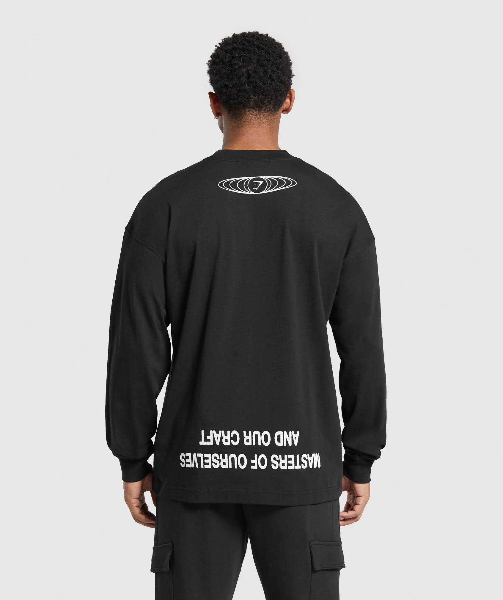 Gymshark Masters of Our Craft Long Sleeve T-Shirt - Black