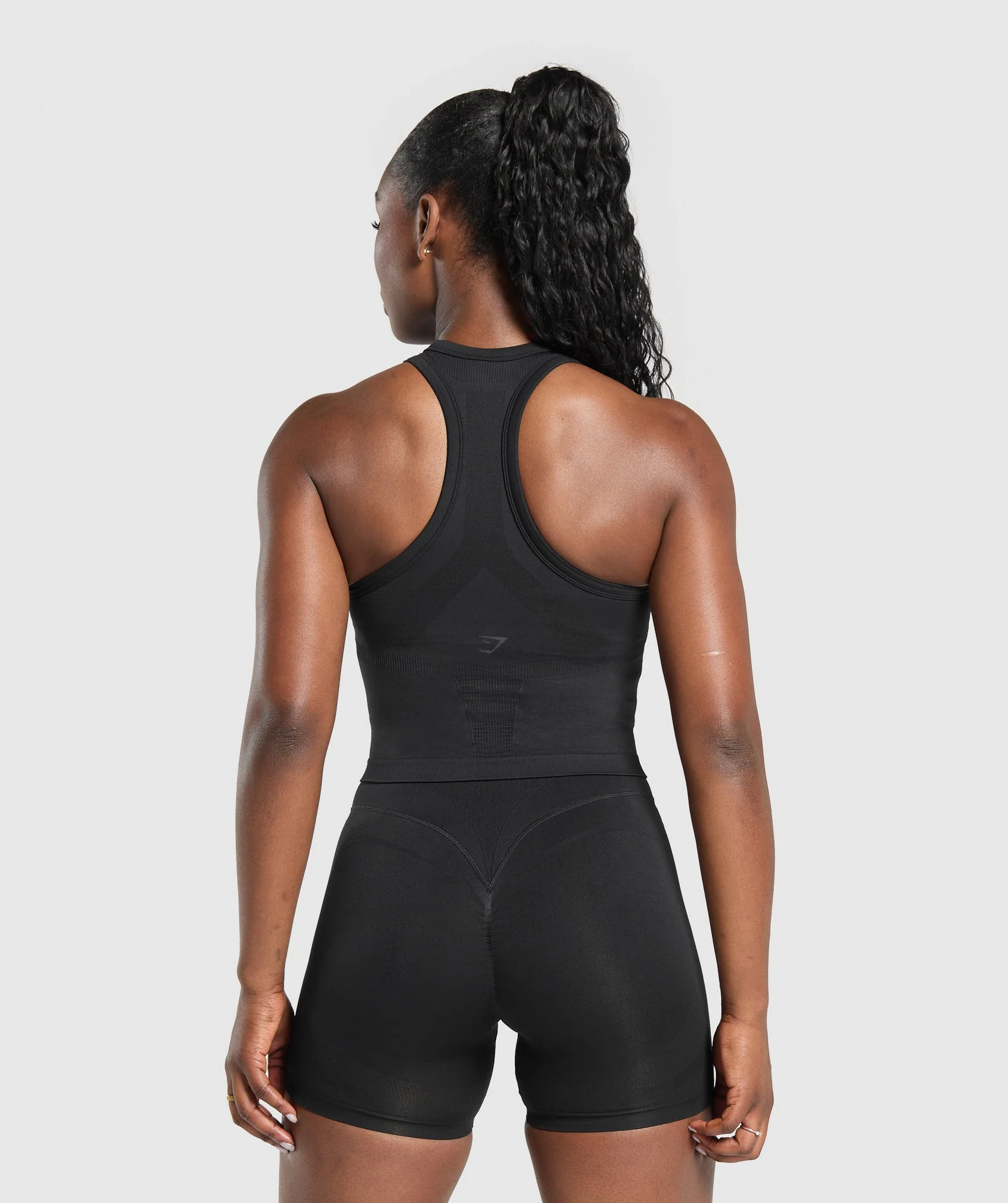 Gymshark Activate Seamless Tank - Black