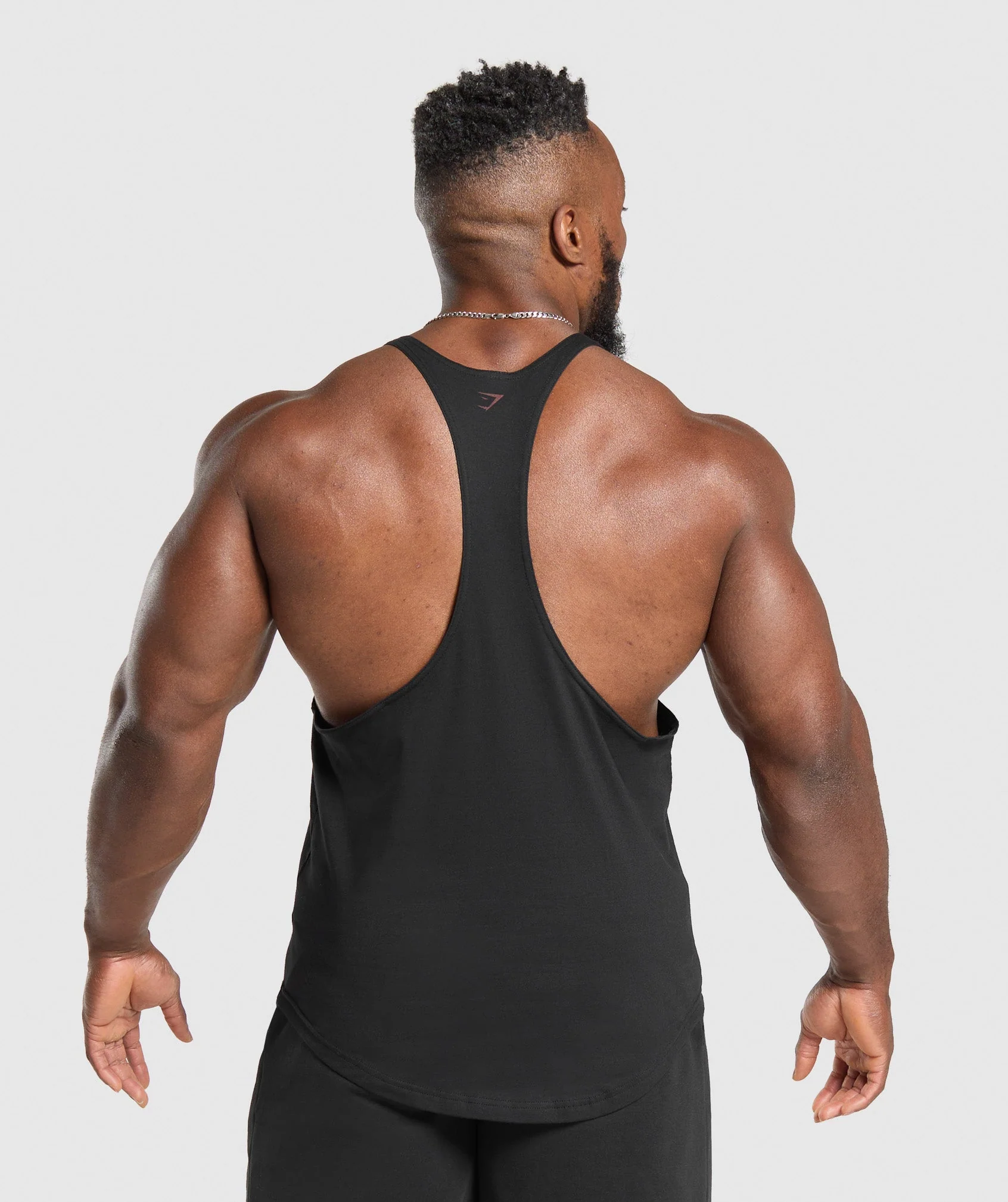 Gymshark Heavy Duty Stringer - Black