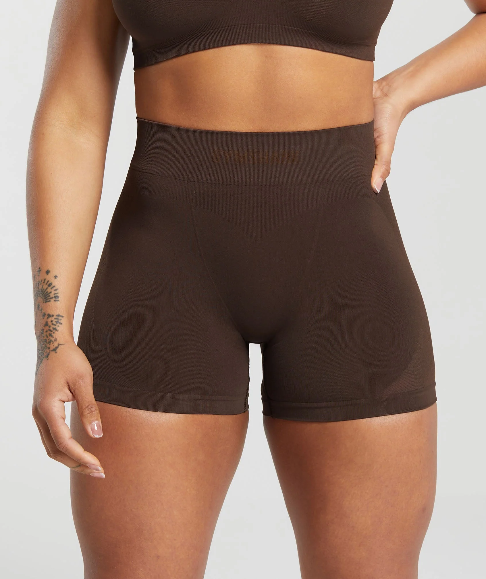 Gymshark Seamless Boxers - Archive Brown