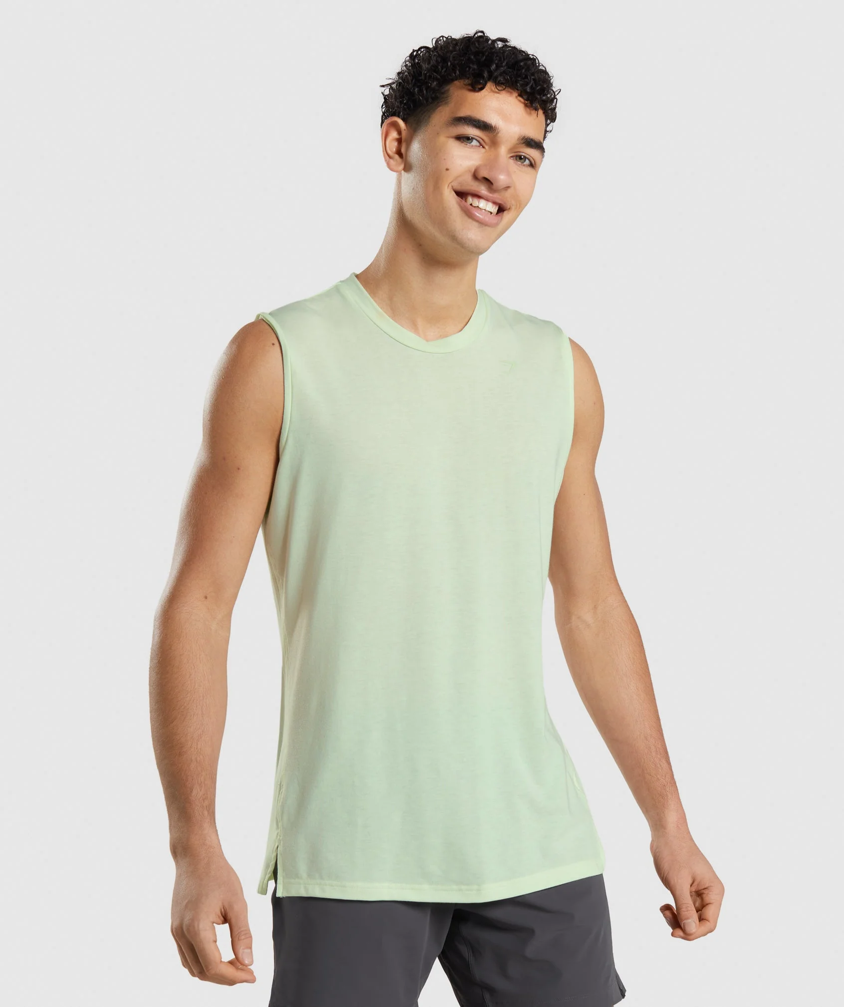 Gymshark Studio Amplify Tank - Cucumber Green