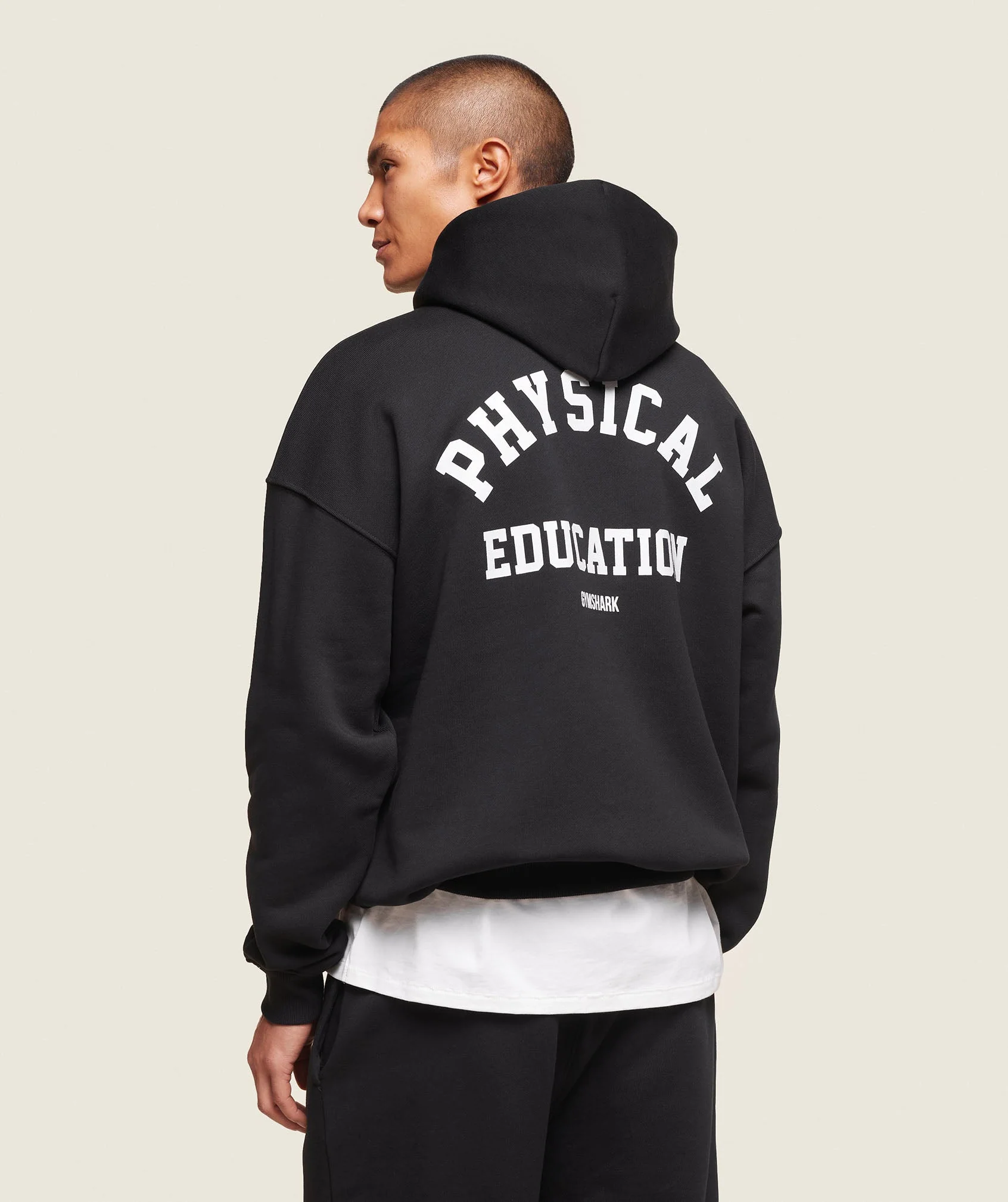 Gymshark Phys Ed Hoodie - Black
