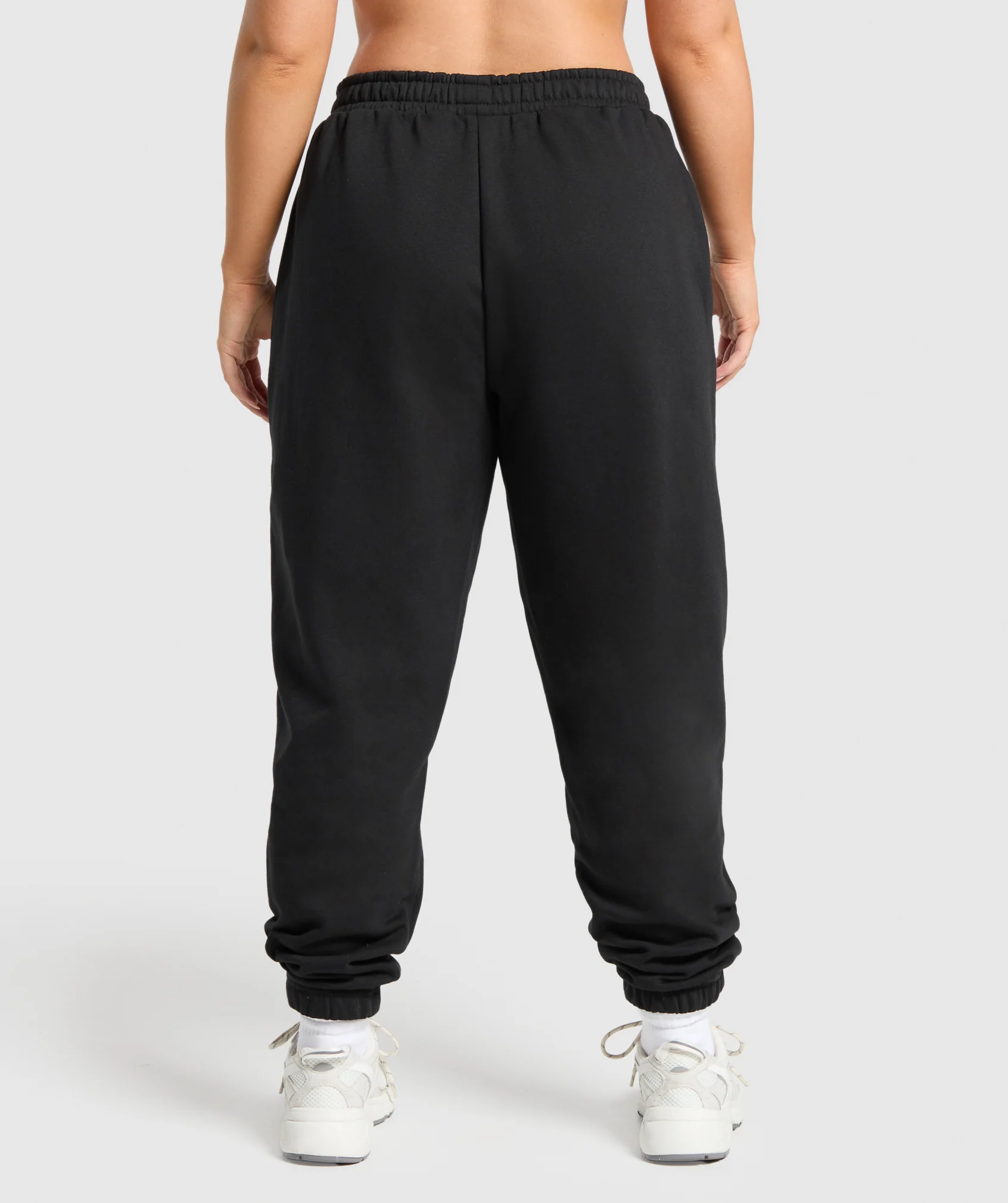 Gymshark Training Fleece Short Joggers - Black