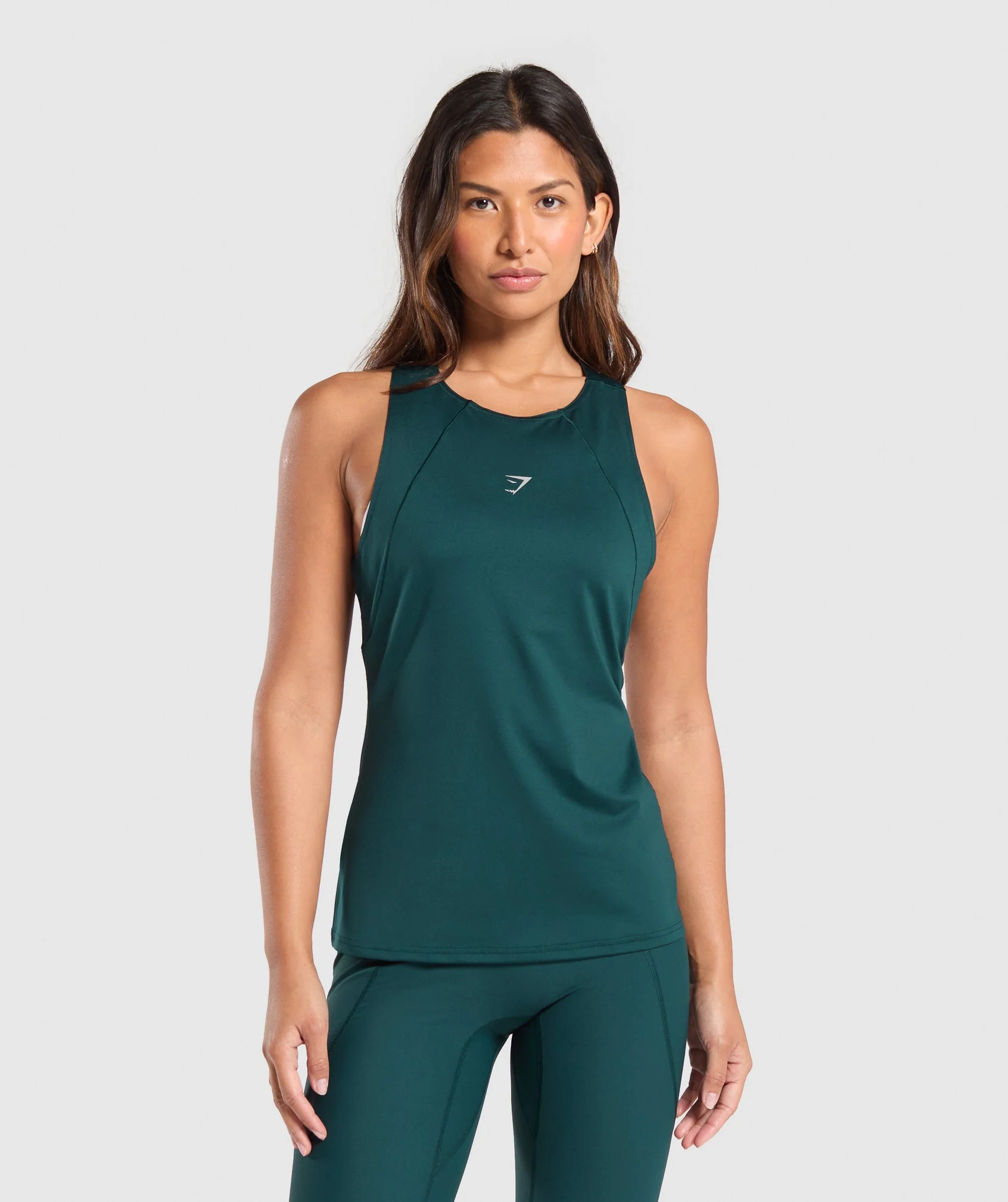 Gymshark Running Tank - Strong Teal