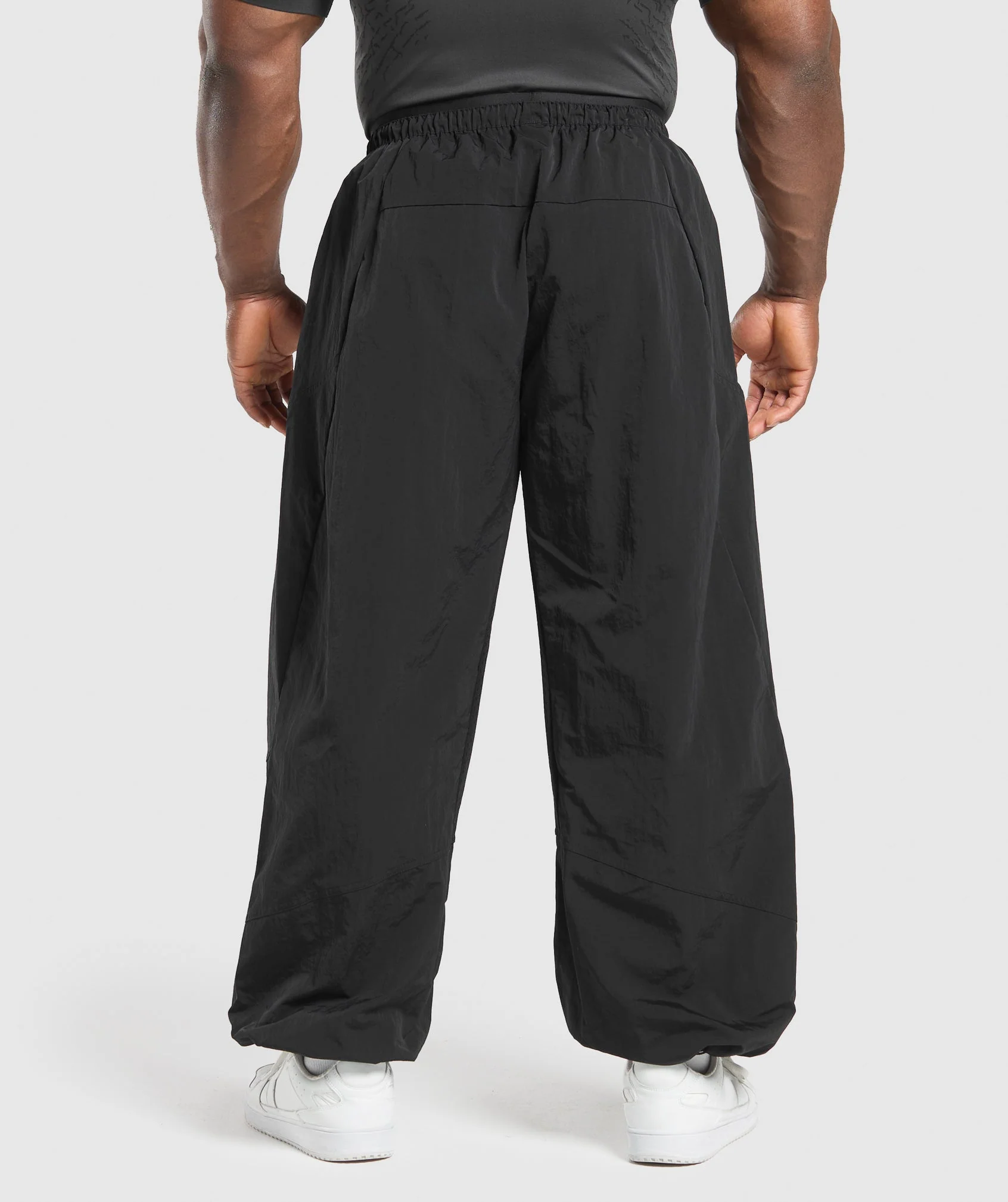 Gymshark Parachute Pants - Black