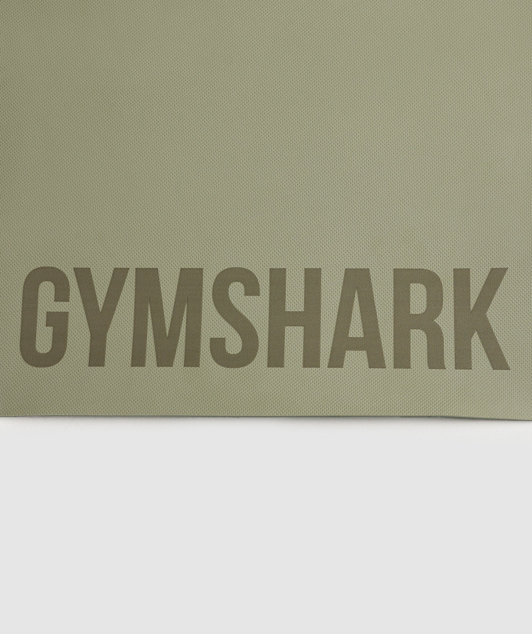 Gymshark Yoga Mat - Unit Green/Chalk Green