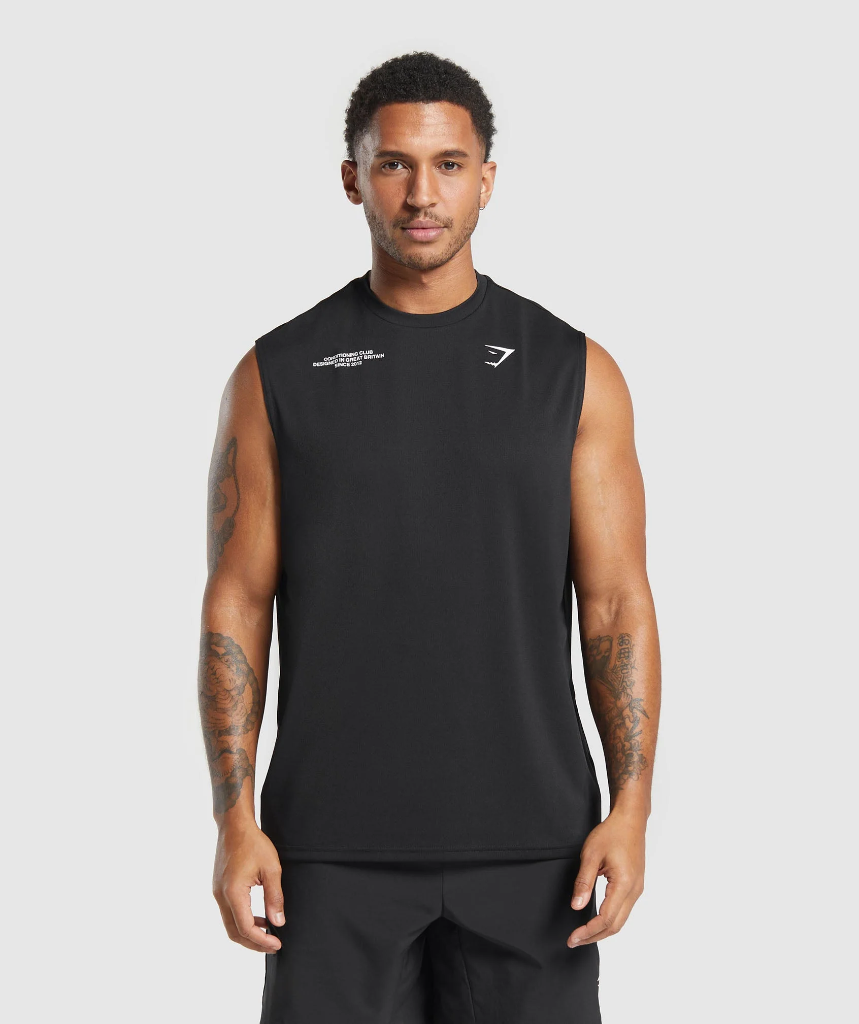 Gymshark Conditioning Club Tank - Black