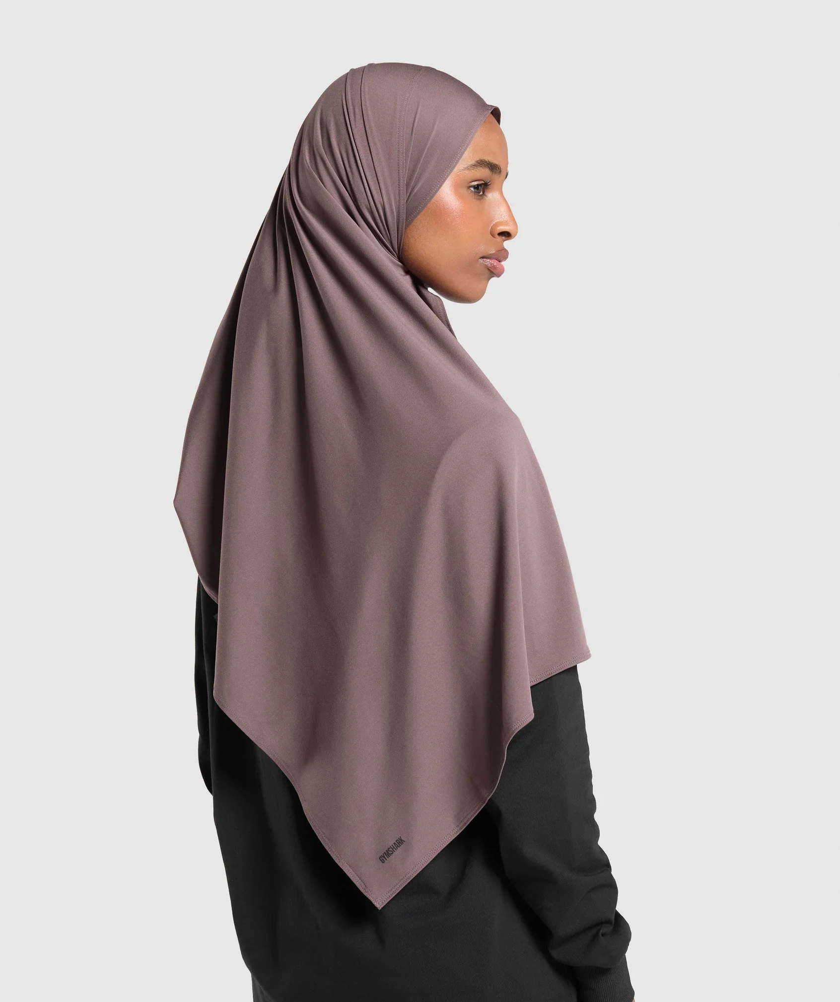 Gymshark Hijab - Steel Purple
