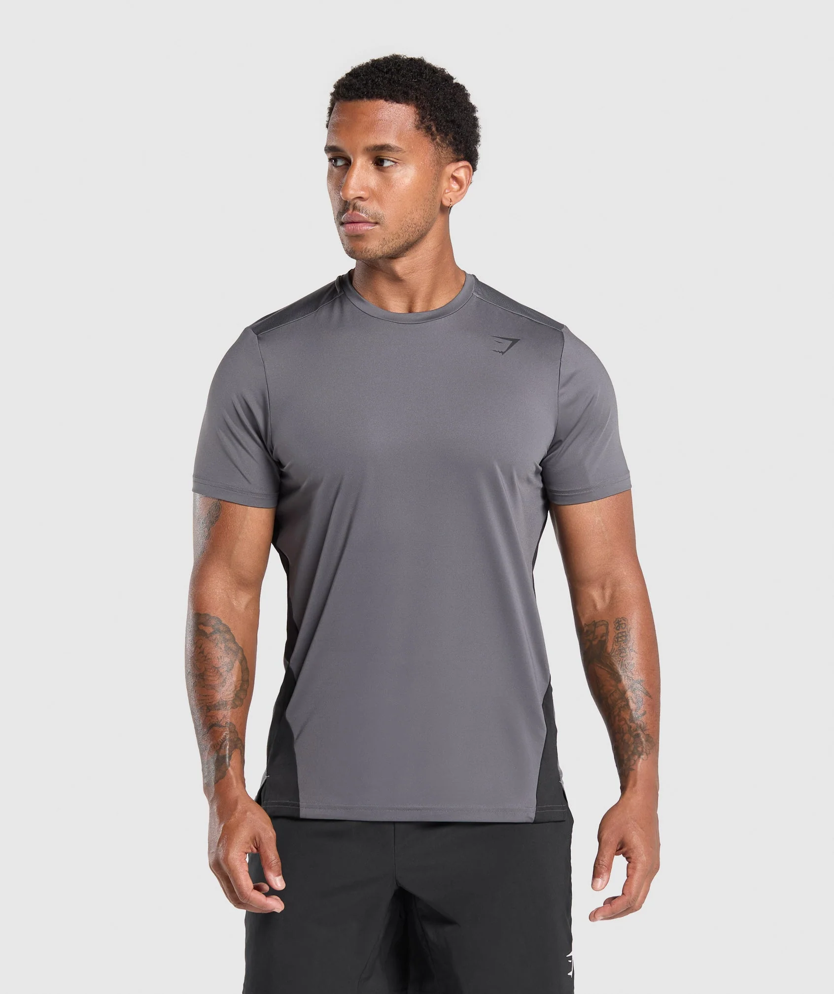 Gymshark Sport T-Shirt - Dark Grey/Black