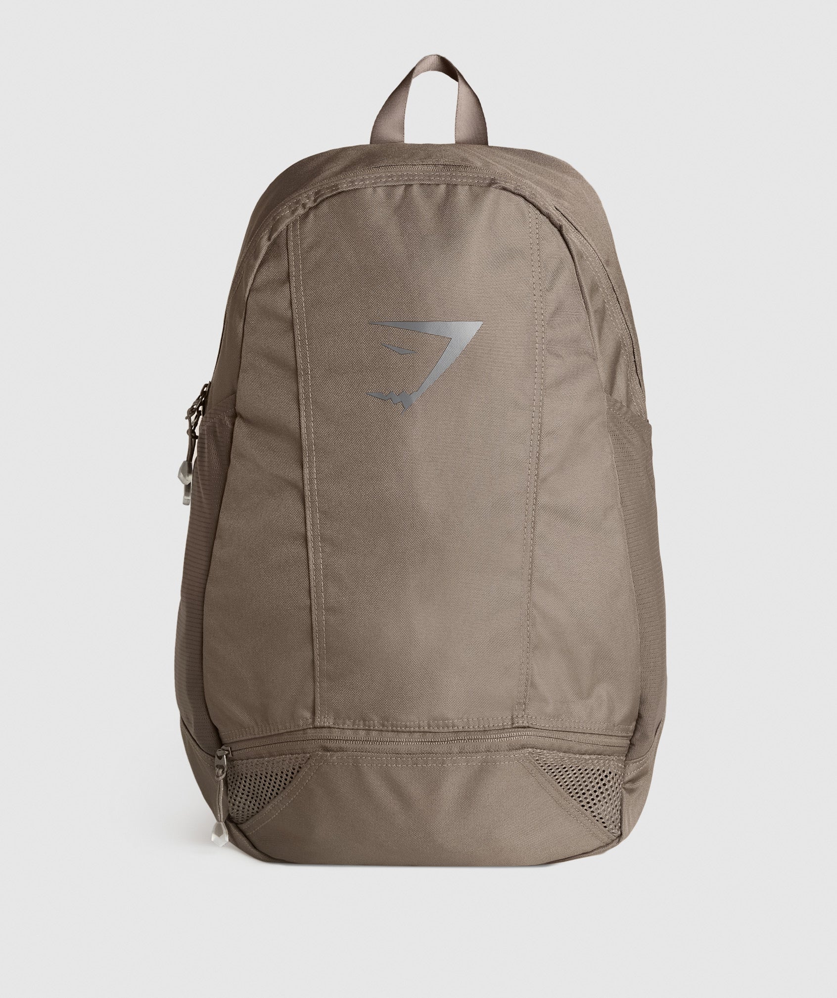 Gymshark Sharkhead Backpack - Camo Brown