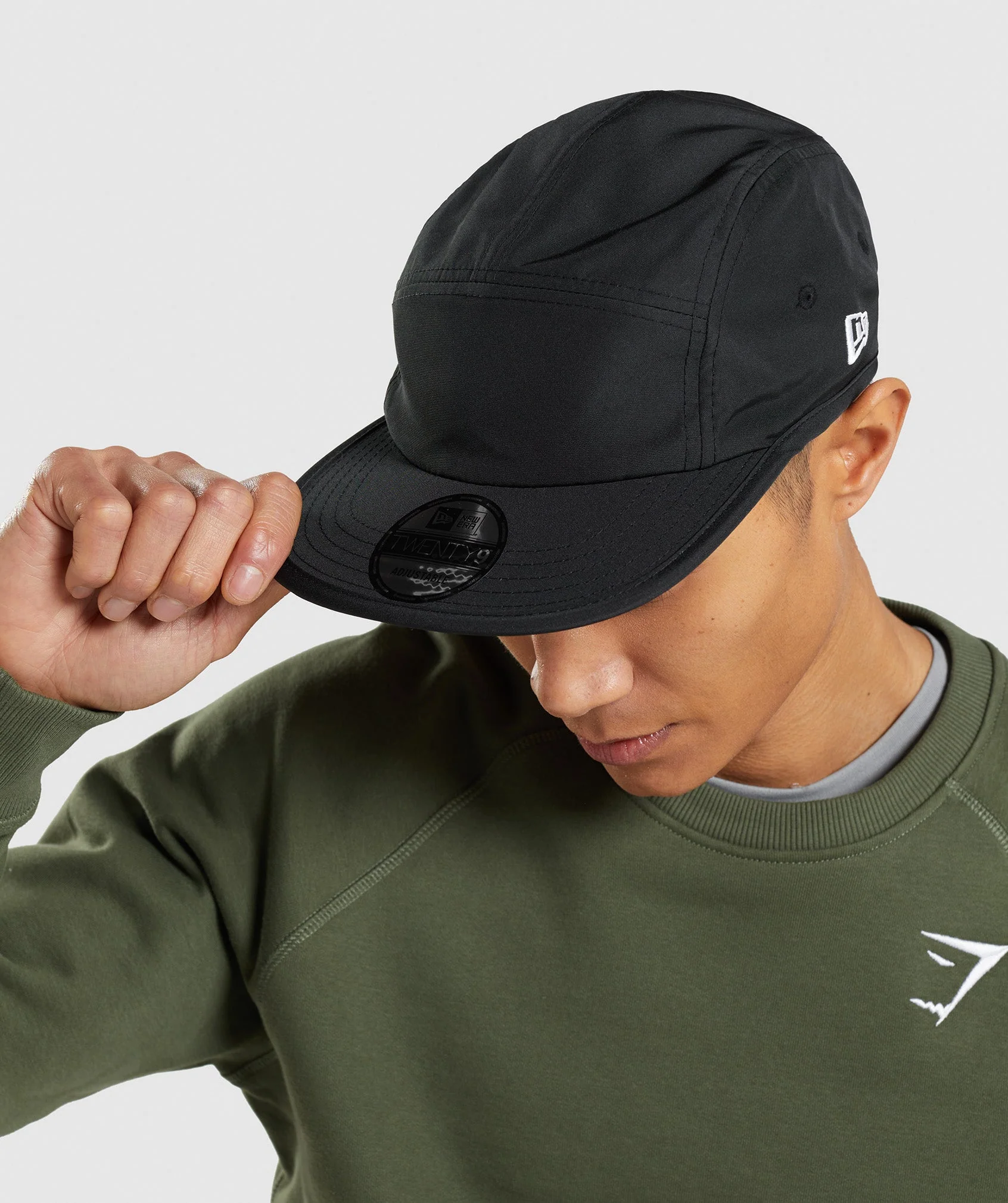 Gymshark New Era Twenty9 Snapback - Black