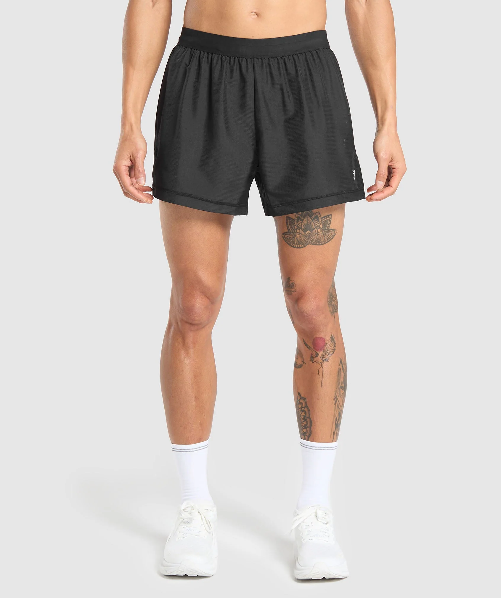 Gymshark Running Shorts - Black