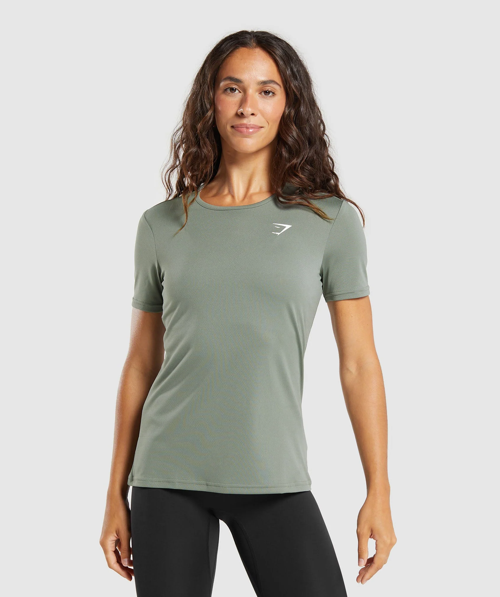 Gymshark Training T-Shirt - Unit Green