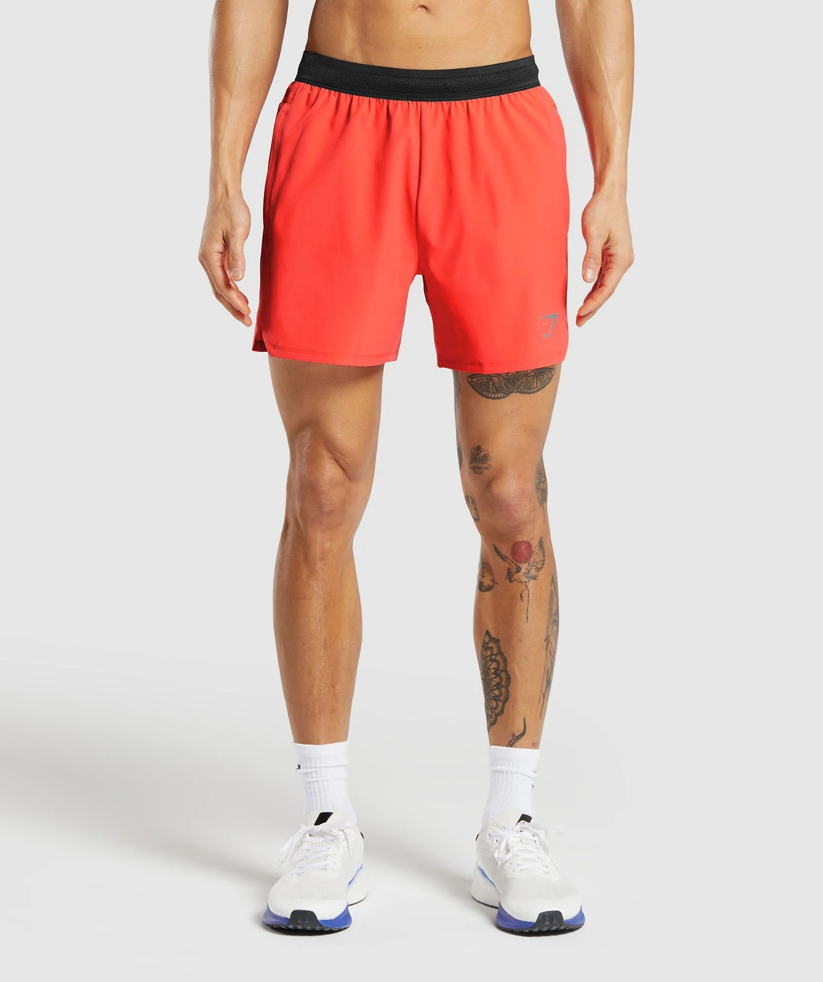 Gymshark Speed 5 Shorts - Wannabe Orange