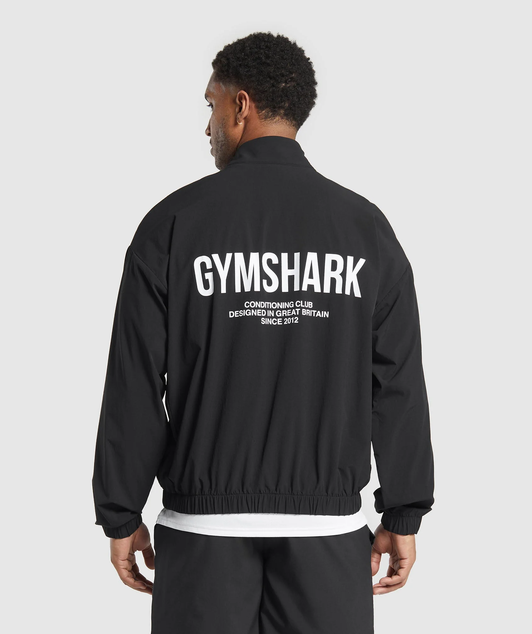 Gymshark Conditioning Club Track Jacket - Black
