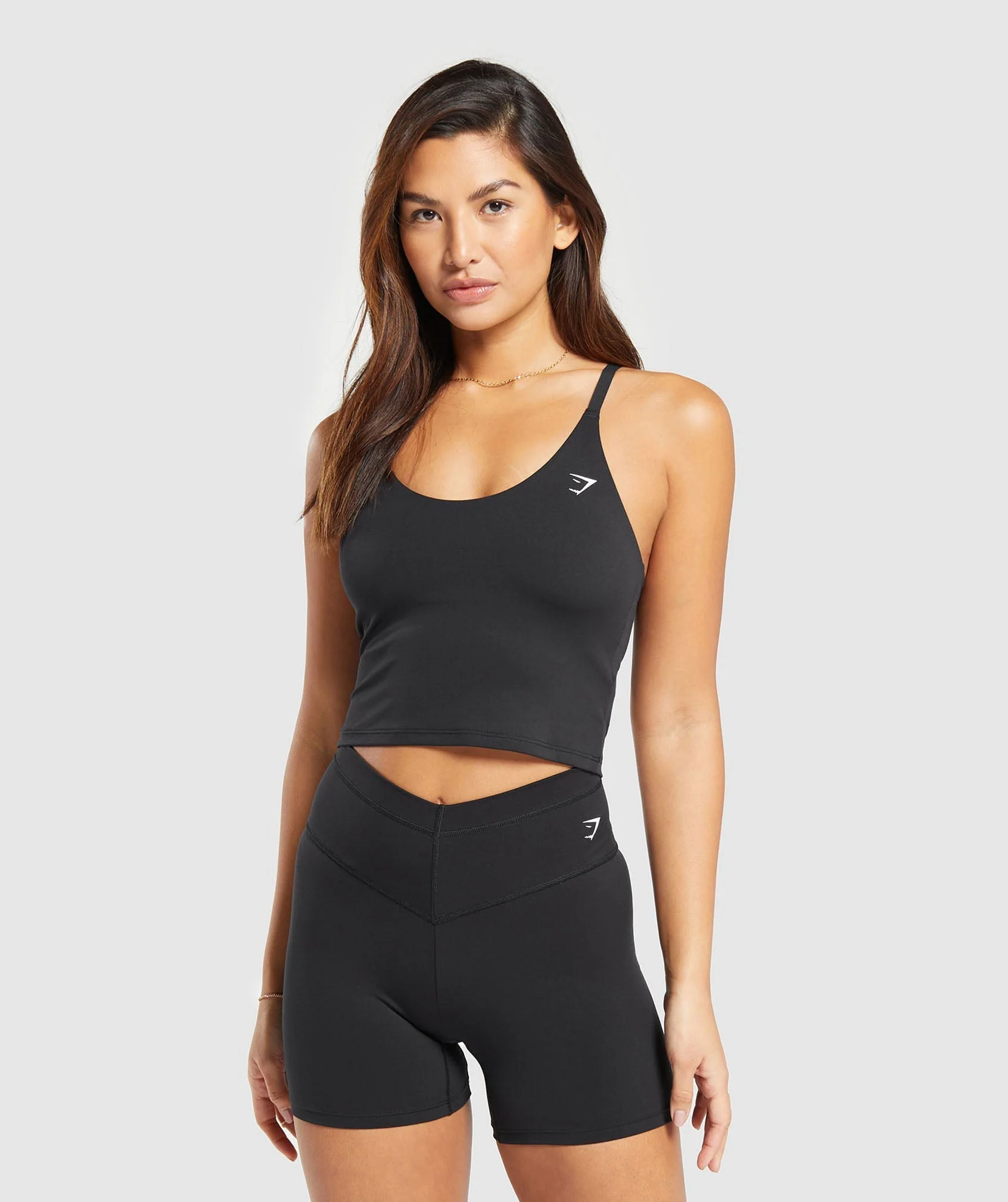 Gymshark Training Cami Tank With Shelf - Black