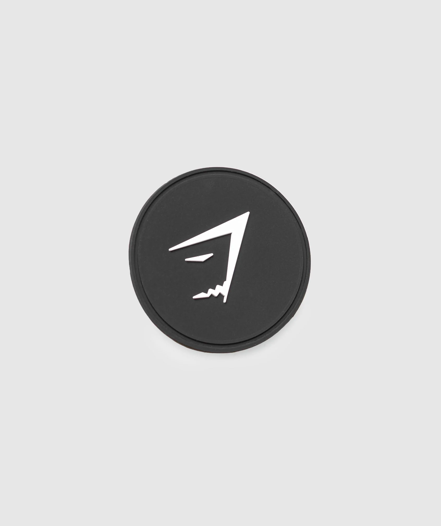 Gymshark Sharkhead Velcro Patch - Black